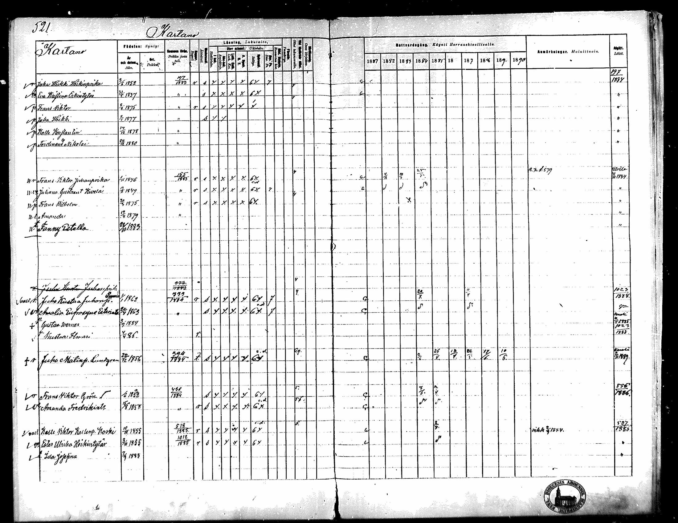 [ ../kirjat/Kirkonkirjat/kokemaki/rippikirja_1881-1890_mko80-117/kuvat/499.jpg ]
