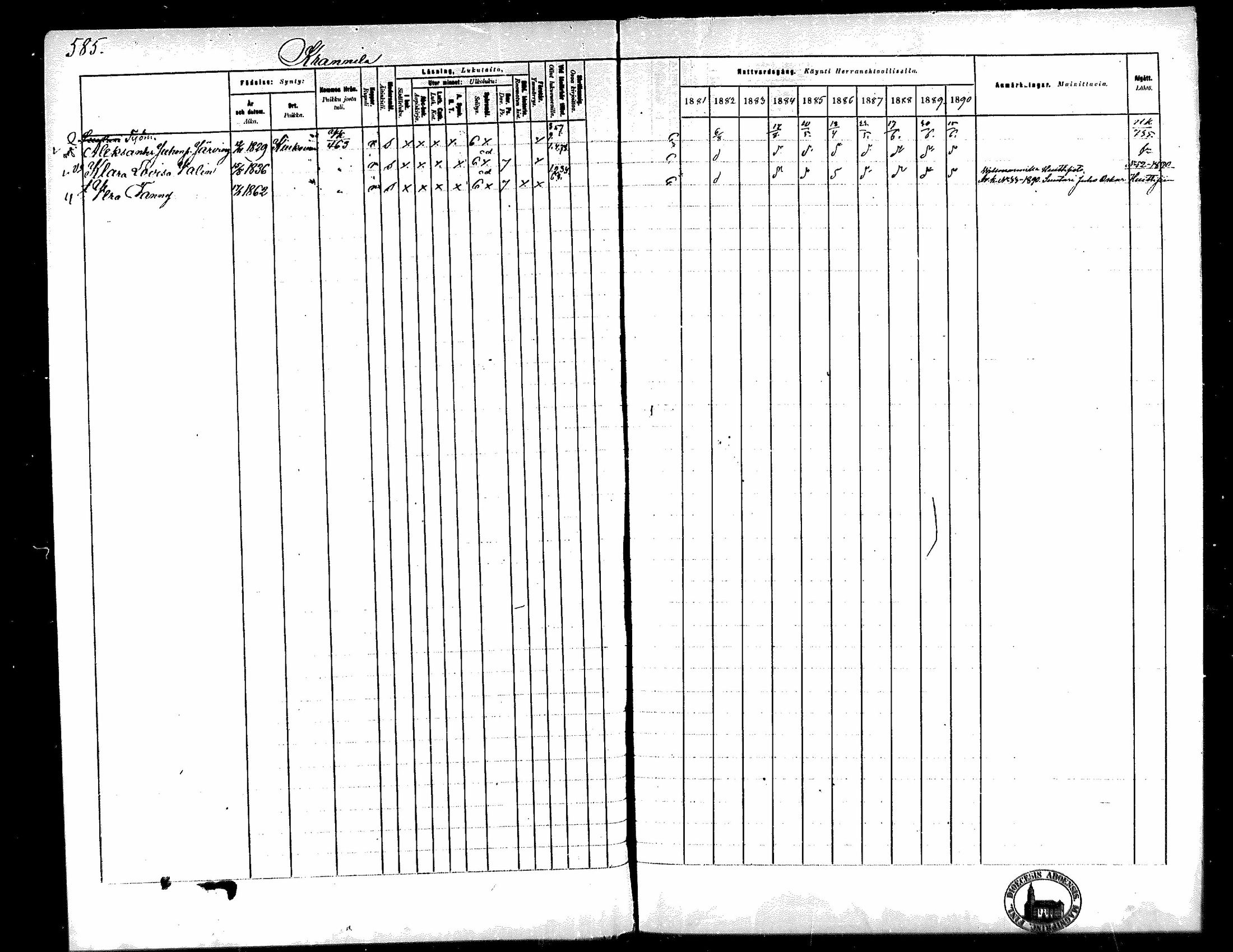 [ ../kirjat/Kirkonkirjat/kokemaki/rippikirja_1881-1890_mko80-117/kuvat/561.jpg ]