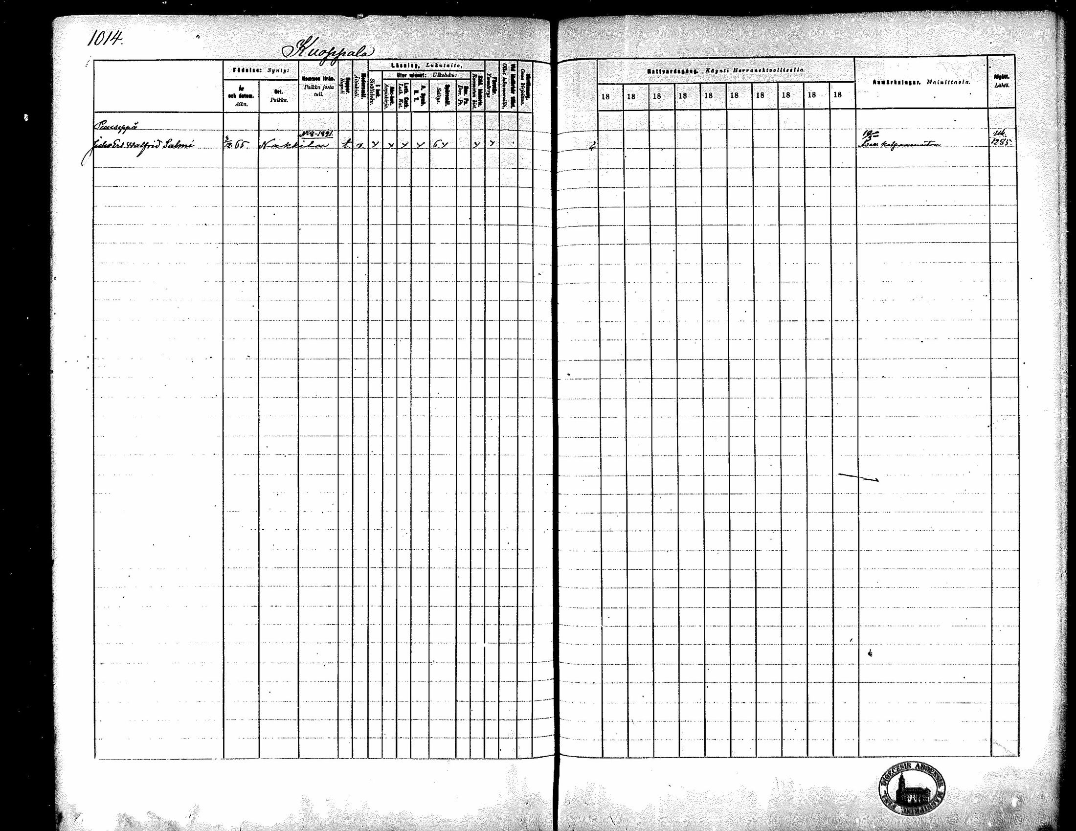 [ ../kirjat/Kirkonkirjat/kokemaki/rippikirja_1881-1890_mko80-117/kuvat/957.jpg ]