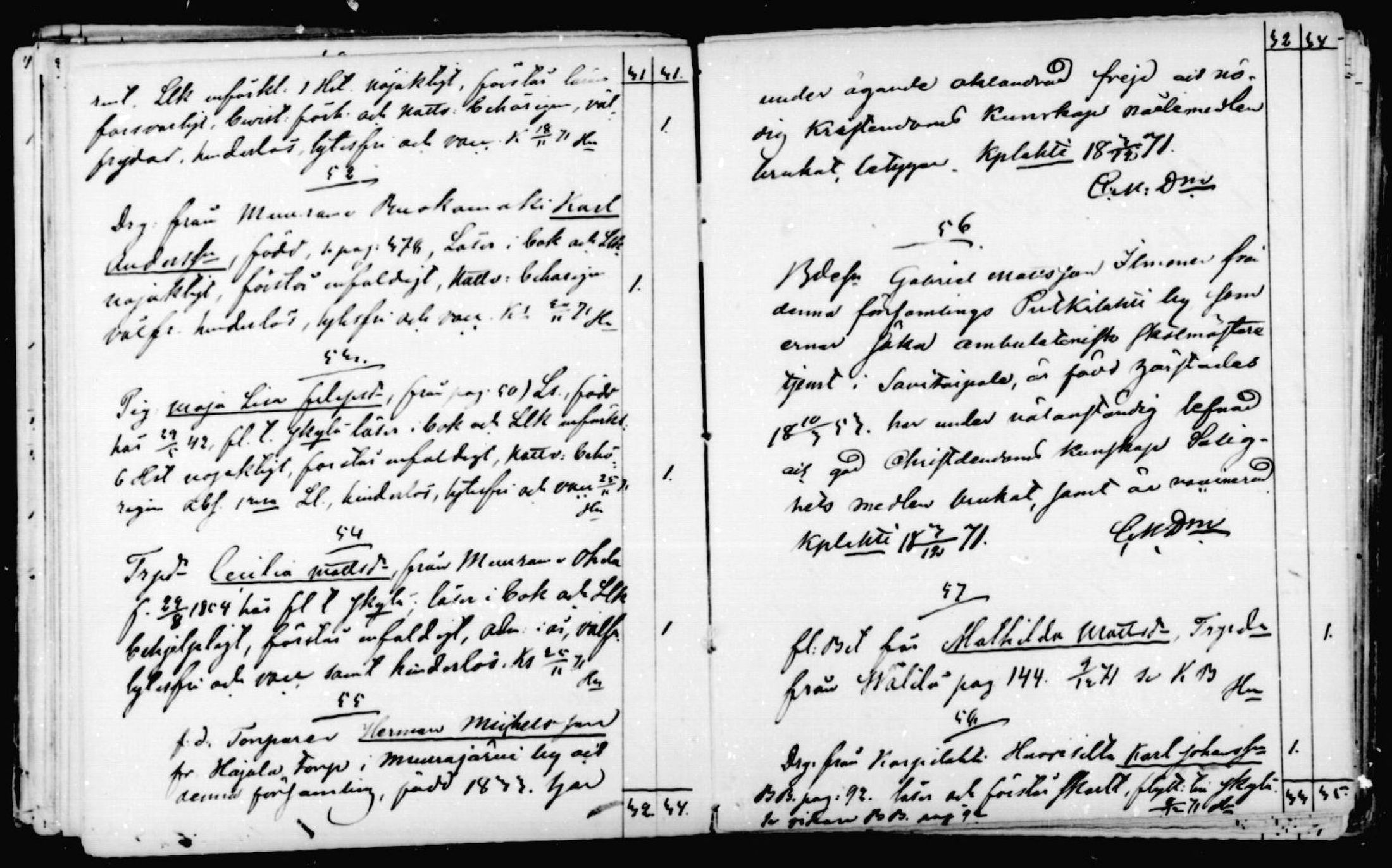 [ ../kirjat/Kirkonkirjat/korpilahti/muuttaneet_1862-1872_mko695-697/kuvat/51.jpg ]