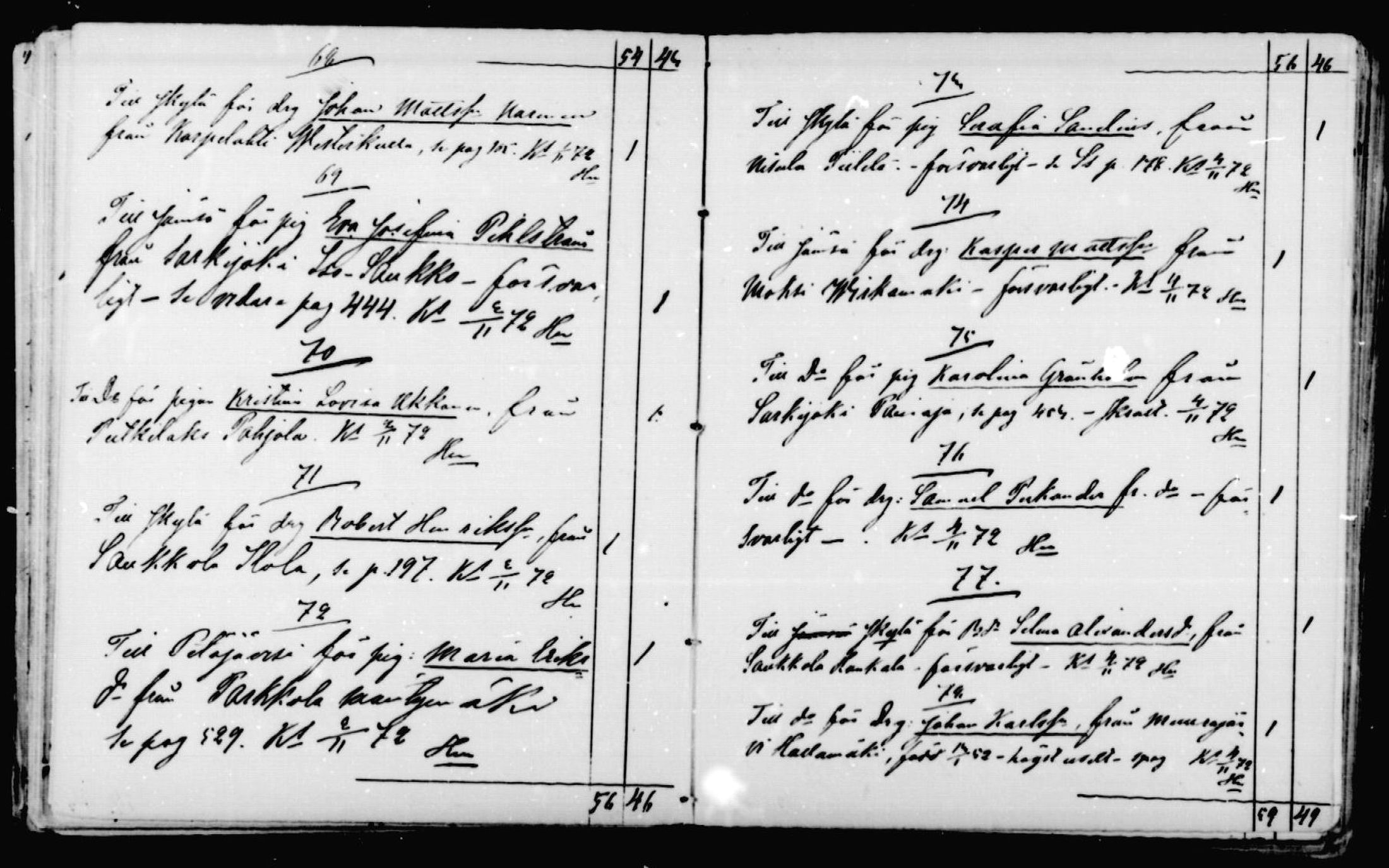[ ../kirjat/Kirkonkirjat/korpilahti/muuttaneet_1862-1872_mko695-697/kuvat/62.jpg ]