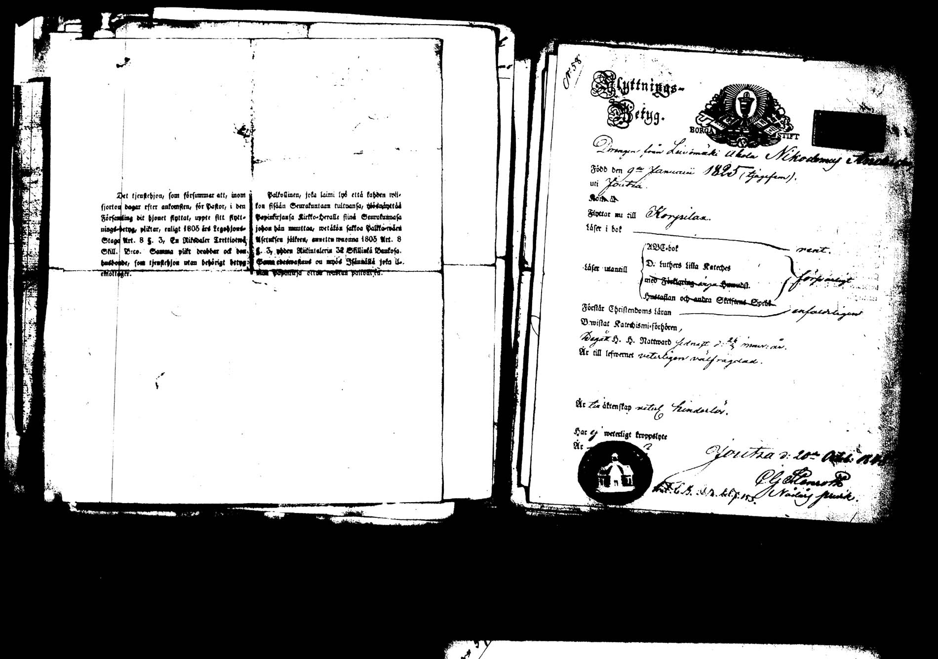 [ ../kirjat/Kirkonkirjat/korpilahti/muuttokirjoja_1809-1848_tk442/kuvat/291.jpg ]