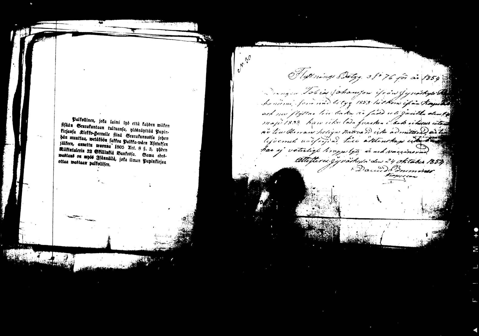 [ ../kirjat/Kirkonkirjat/korpilahti/muuttokirjoja_1850-1859_tk442-443/kuvat/133.jpg ]