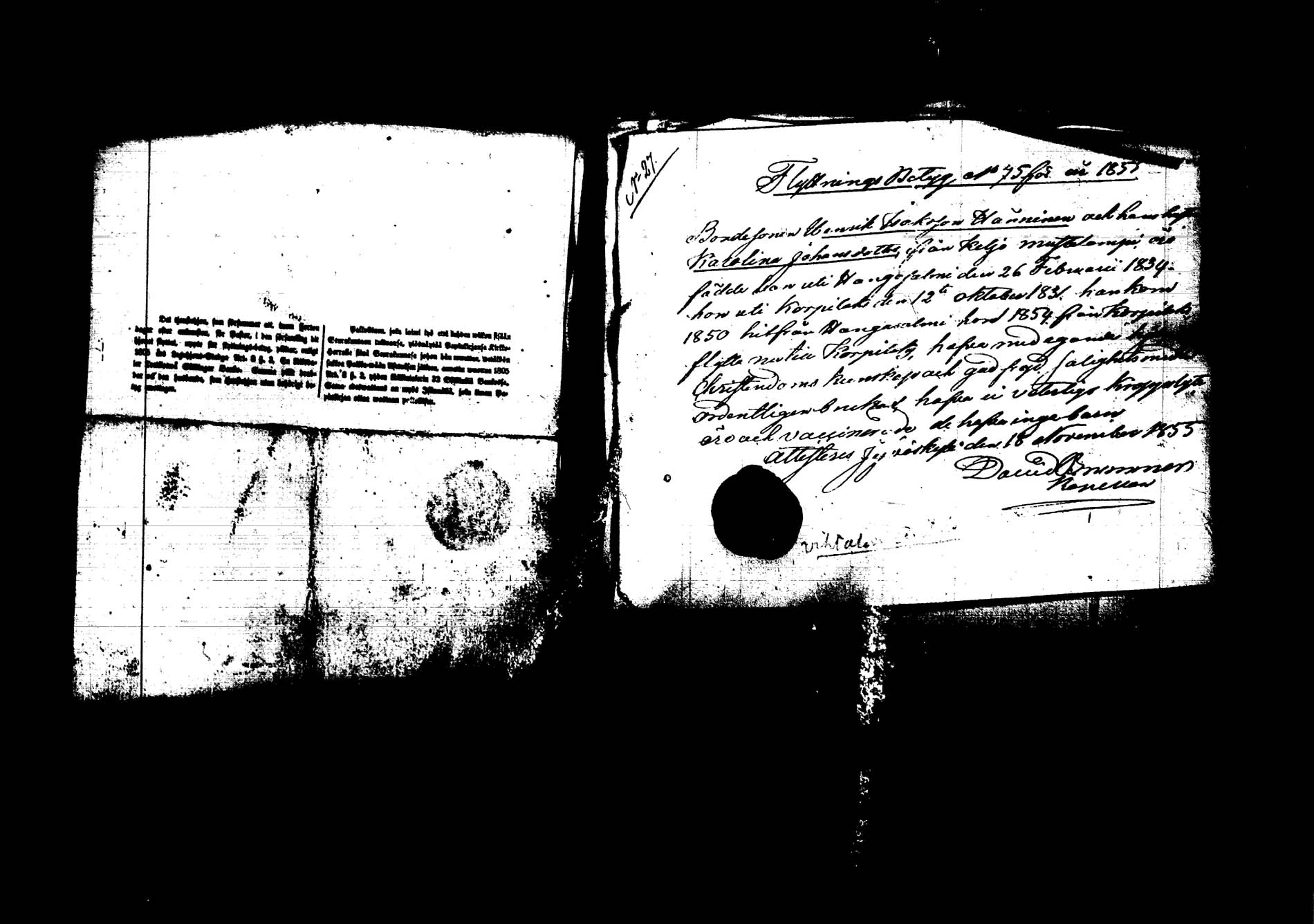 [ ../kirjat/Kirkonkirjat/korpilahti/muuttokirjoja_1850-1859_tk442-443/kuvat/155.jpg ]