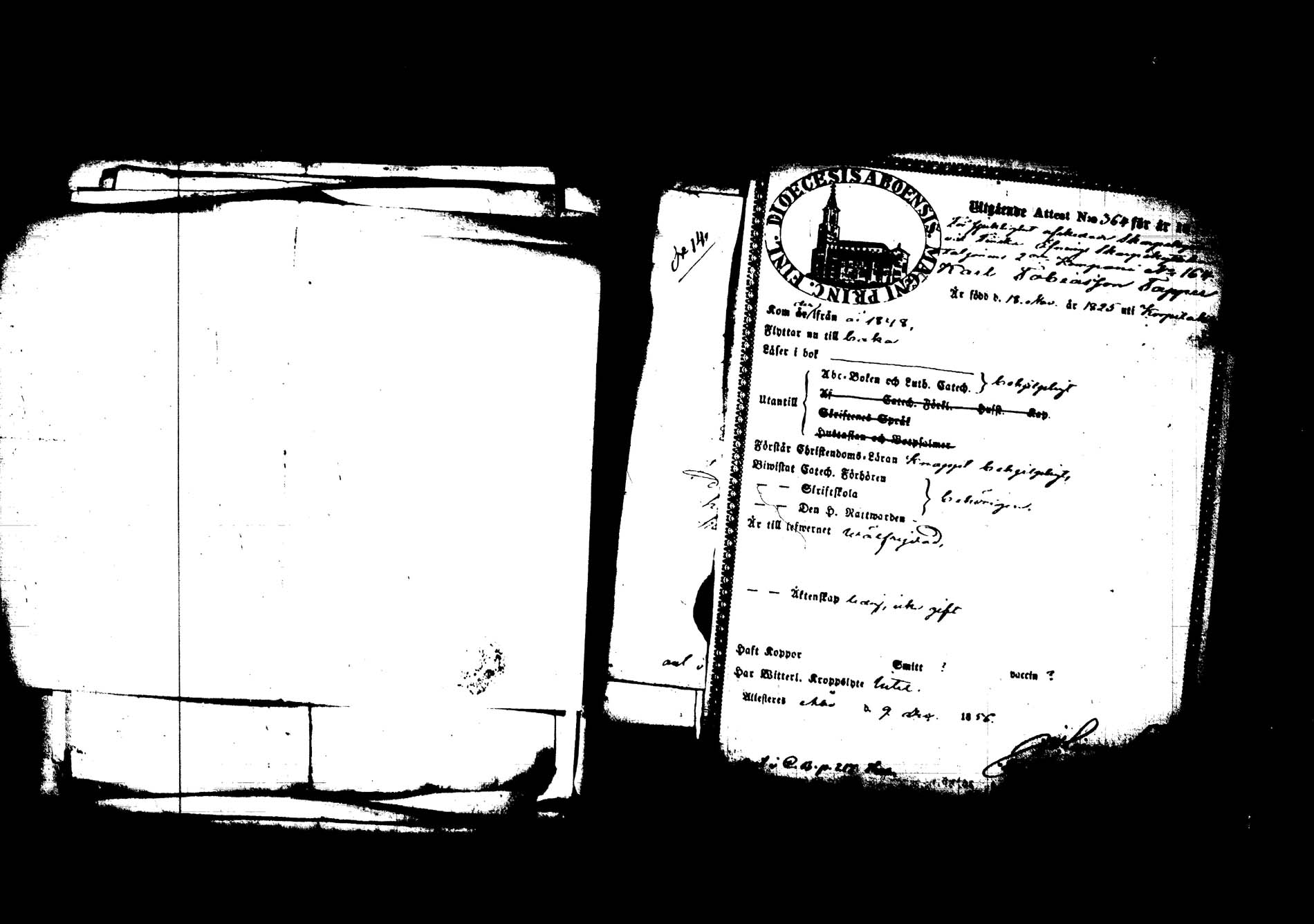 [ ../kirjat/Kirkonkirjat/korpilahti/muuttokirjoja_1850-1859_tk442-443/kuvat/264.jpg ]