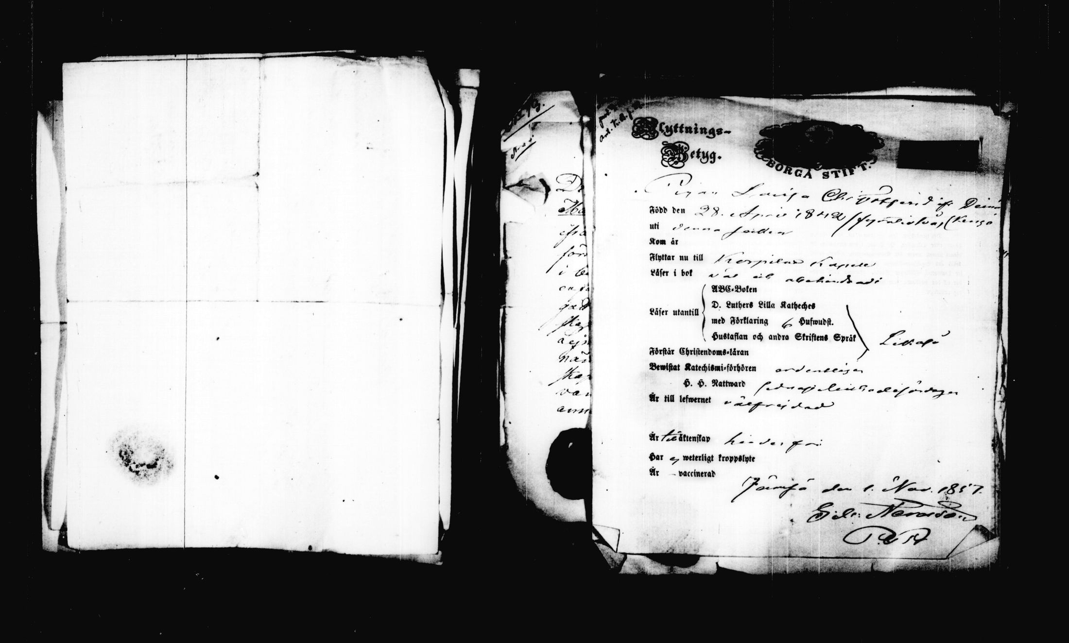 [ ../kirjat/Kirkonkirjat/korpilahti/muuttokirjoja_1850-1859_tk442-443/kuvat/332.jpg ]
