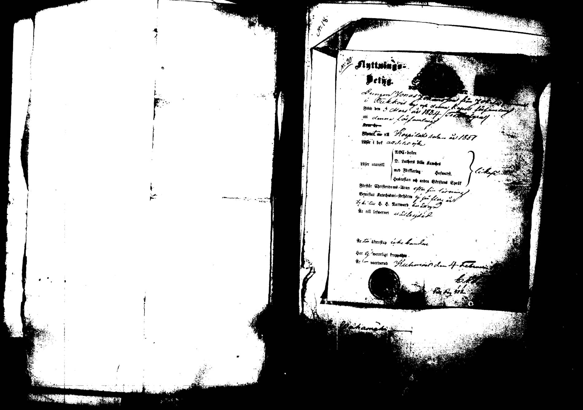 [ ../kirjat/Kirkonkirjat/korpilahti/muuttokirjoja_1850-1859_tk442-443/kuvat/88.jpg ]