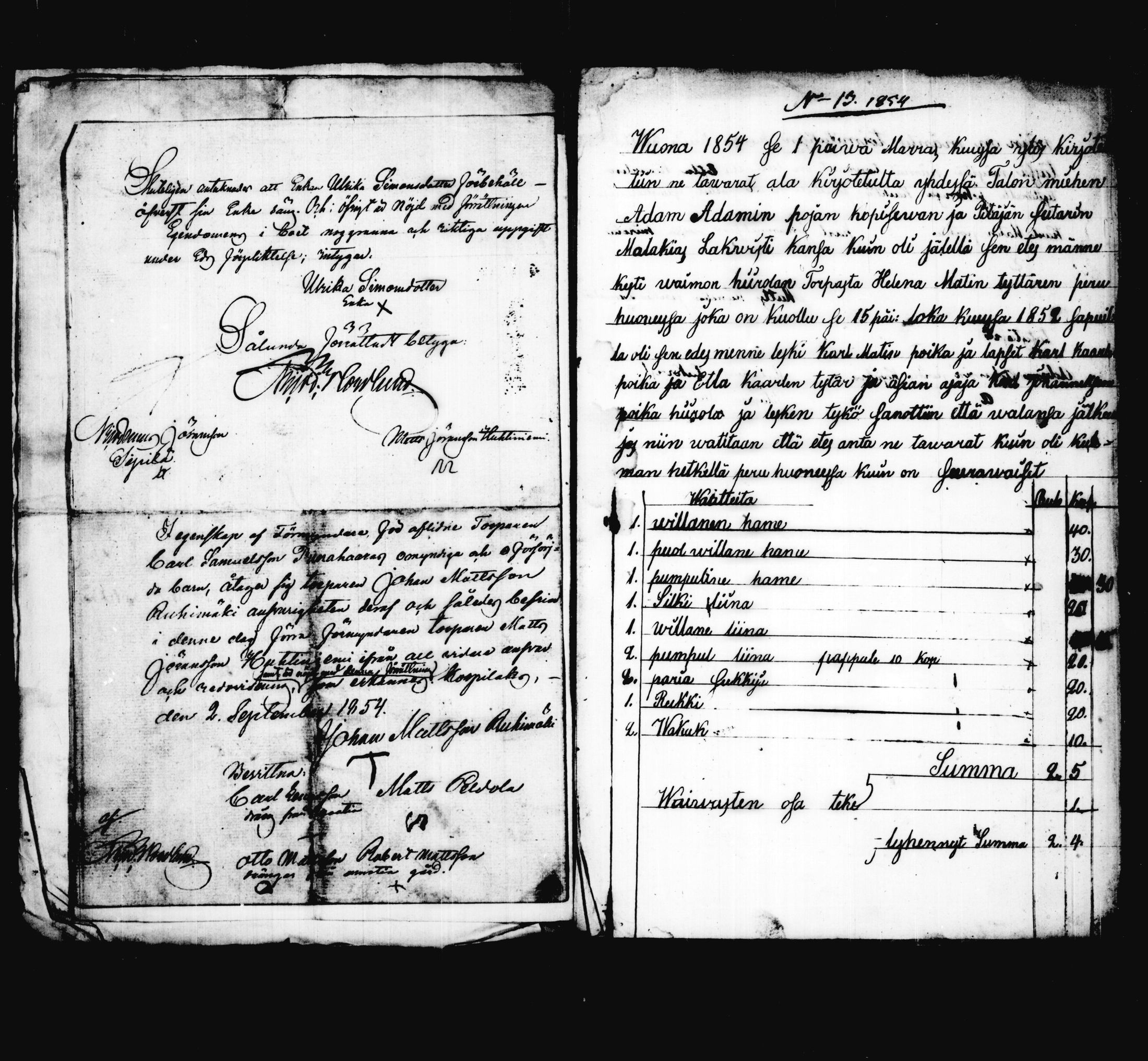 [ ../kirjat/Kirkonkirjat/korpilahti/perukirjoja_1851-1860_tk444/kuvat/88.jpg ]