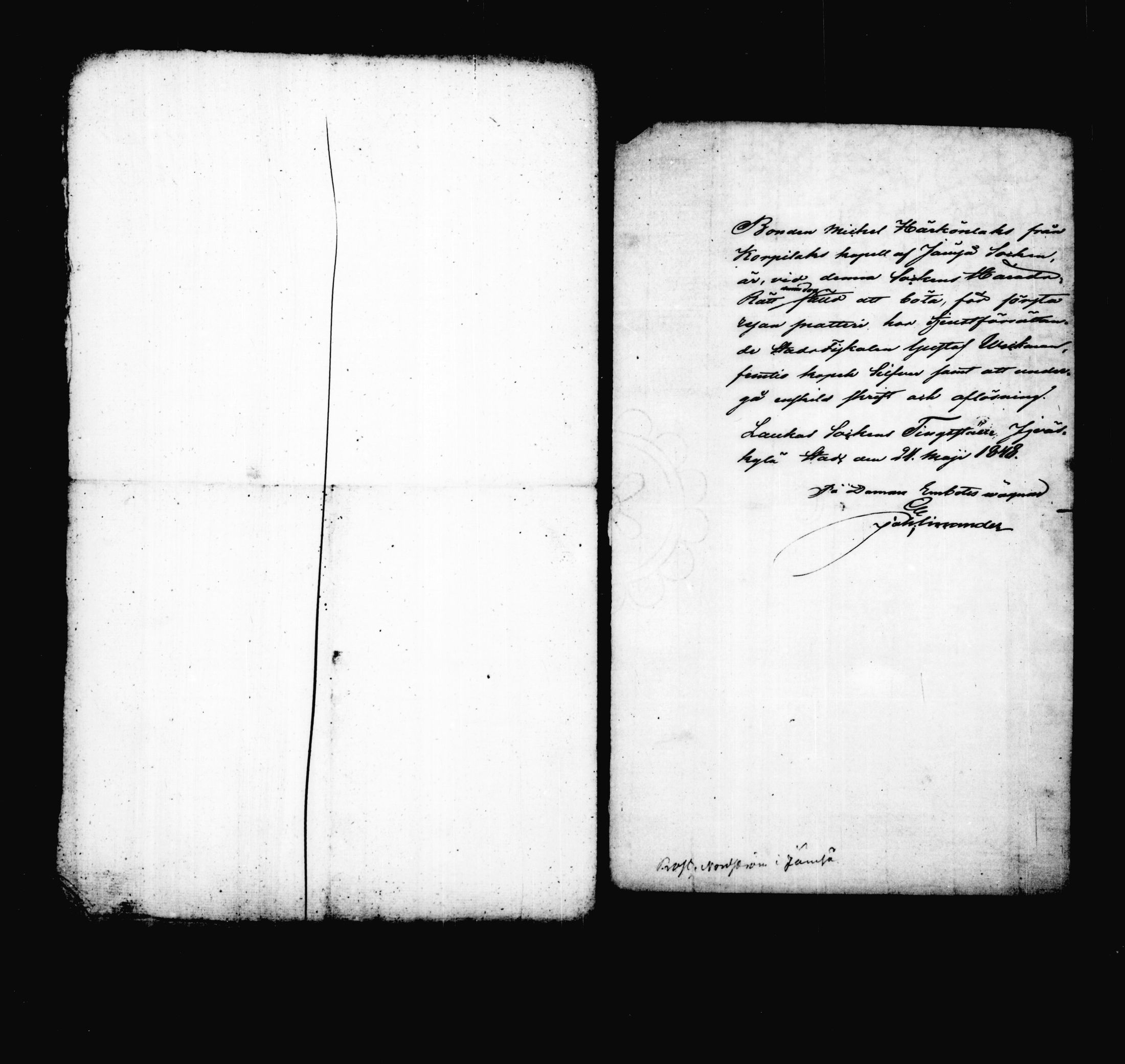 [ ../kirjat/Kirkonkirjat/korpilahti/rikosluettelo_1845-1859_tk444/kuvat/23.jpg ]