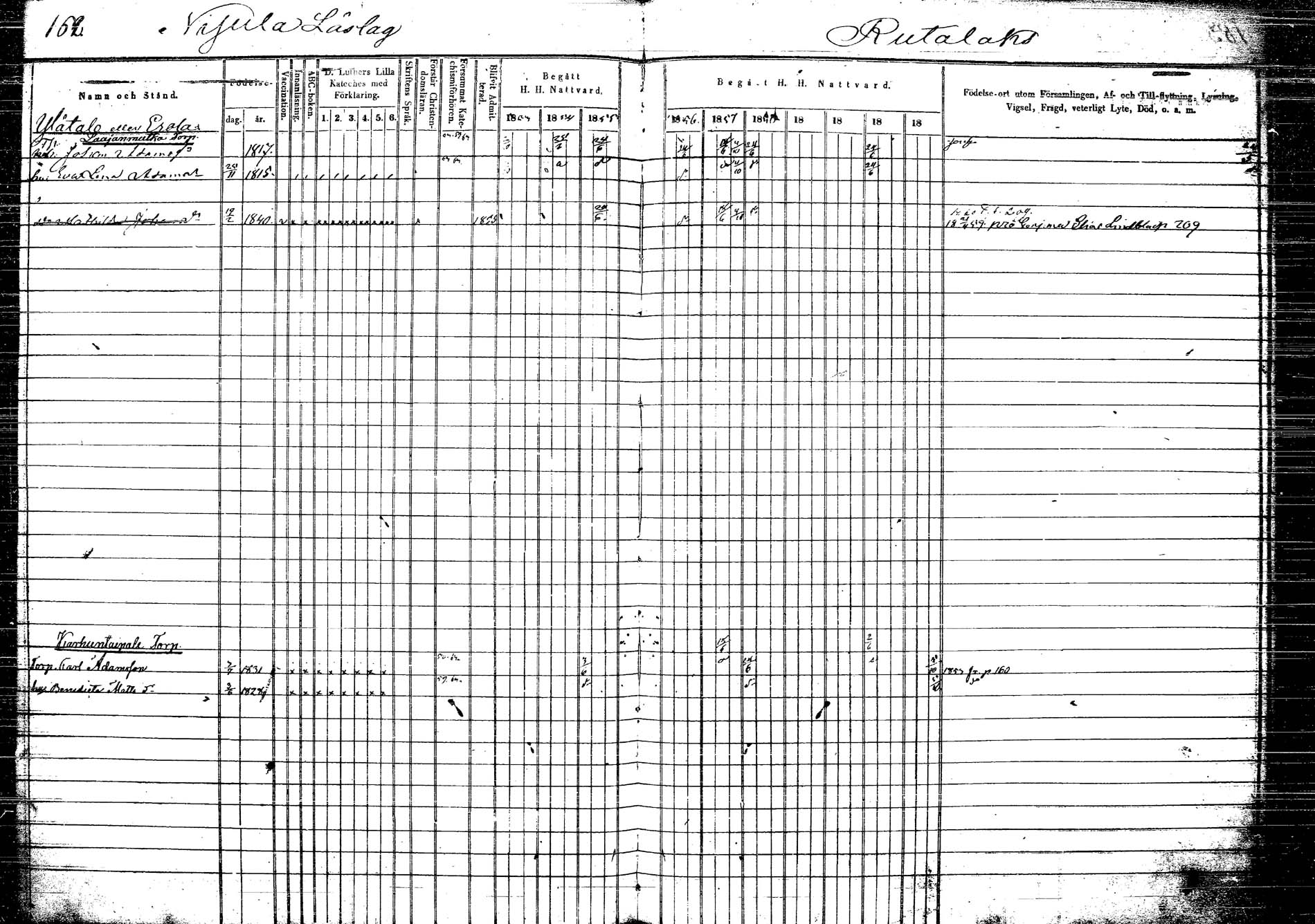 [ ../kirjat/Kirkonkirjat/korpilahti/rippikirja_1853-1863_tk438/kuvat/173.jpg ]
