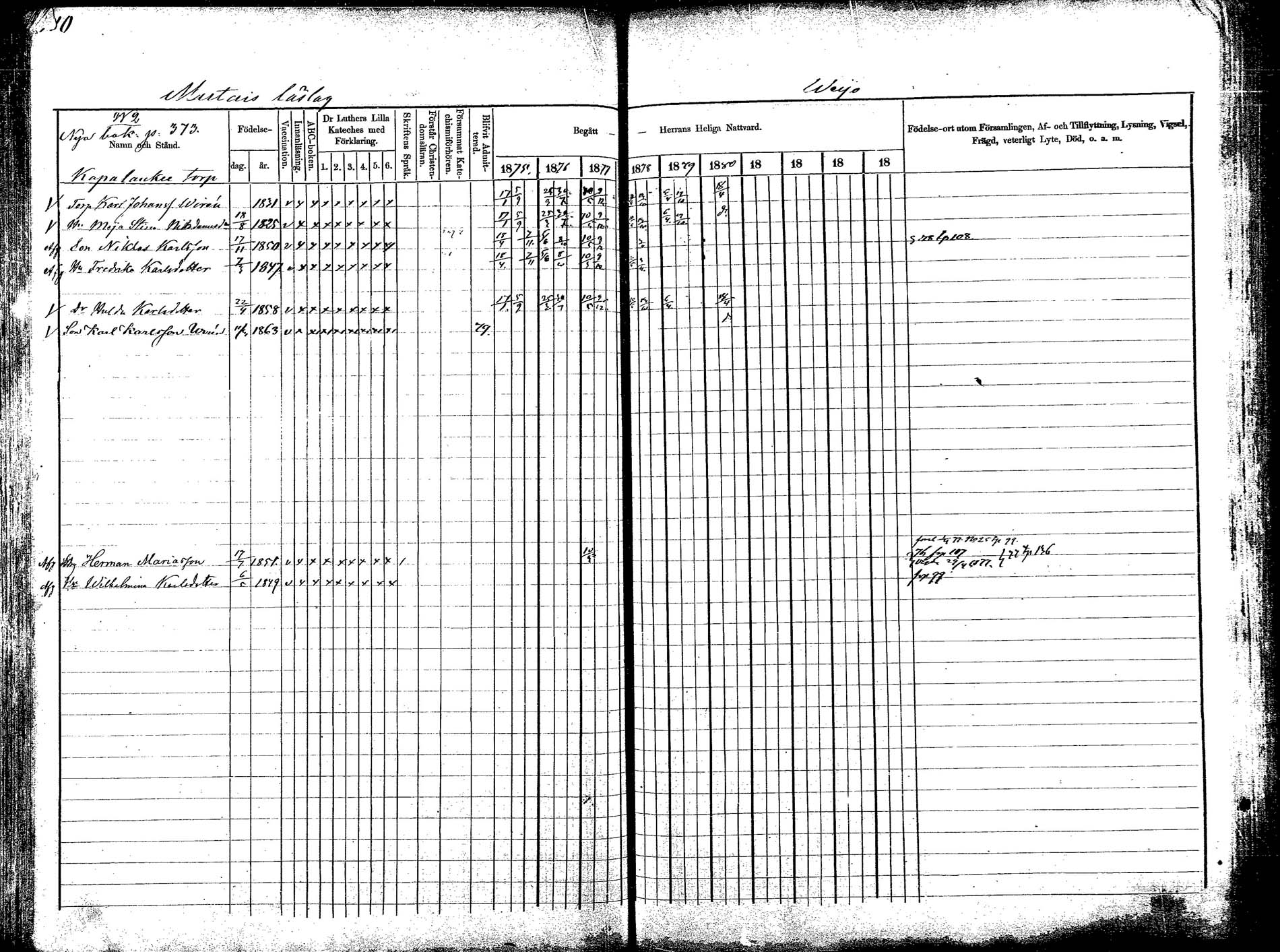[ ../kirjat/Kirkonkirjat/korpilahti/rippikirja_1875-1880_mko29-44/kuvat/112.jpg ]