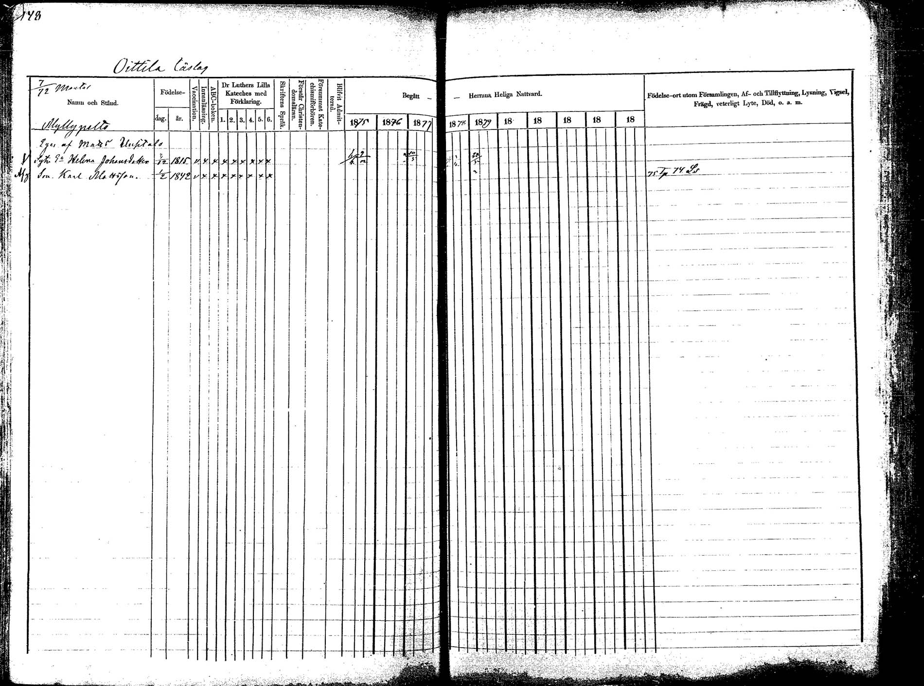 [ ../kirjat/Kirkonkirjat/korpilahti/rippikirja_1875-1880_mko29-44/kuvat/149.jpg ]
