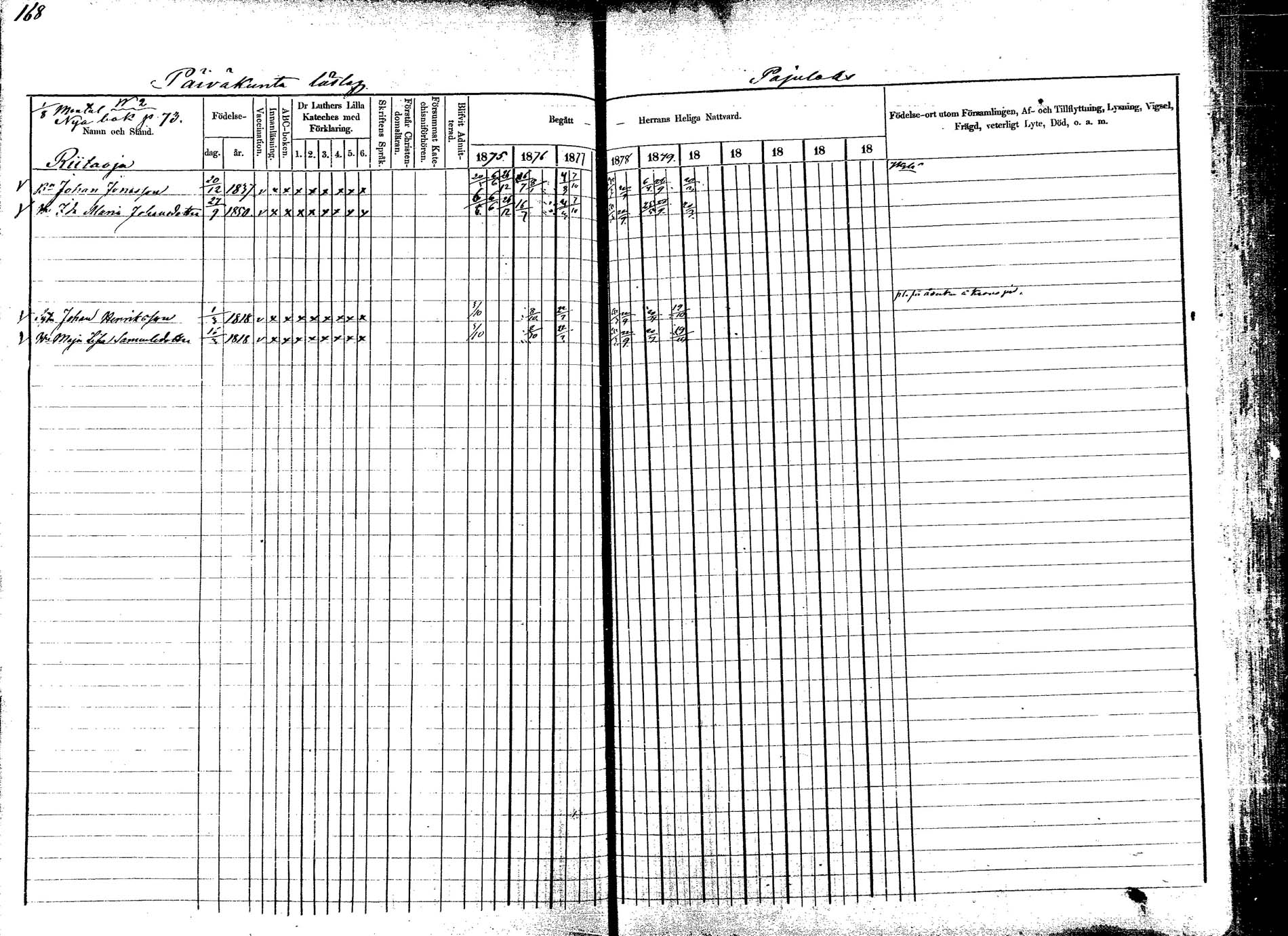 [ ../kirjat/Kirkonkirjat/korpilahti/rippikirja_1875-1880_mko29-44/kuvat/167.jpg ]