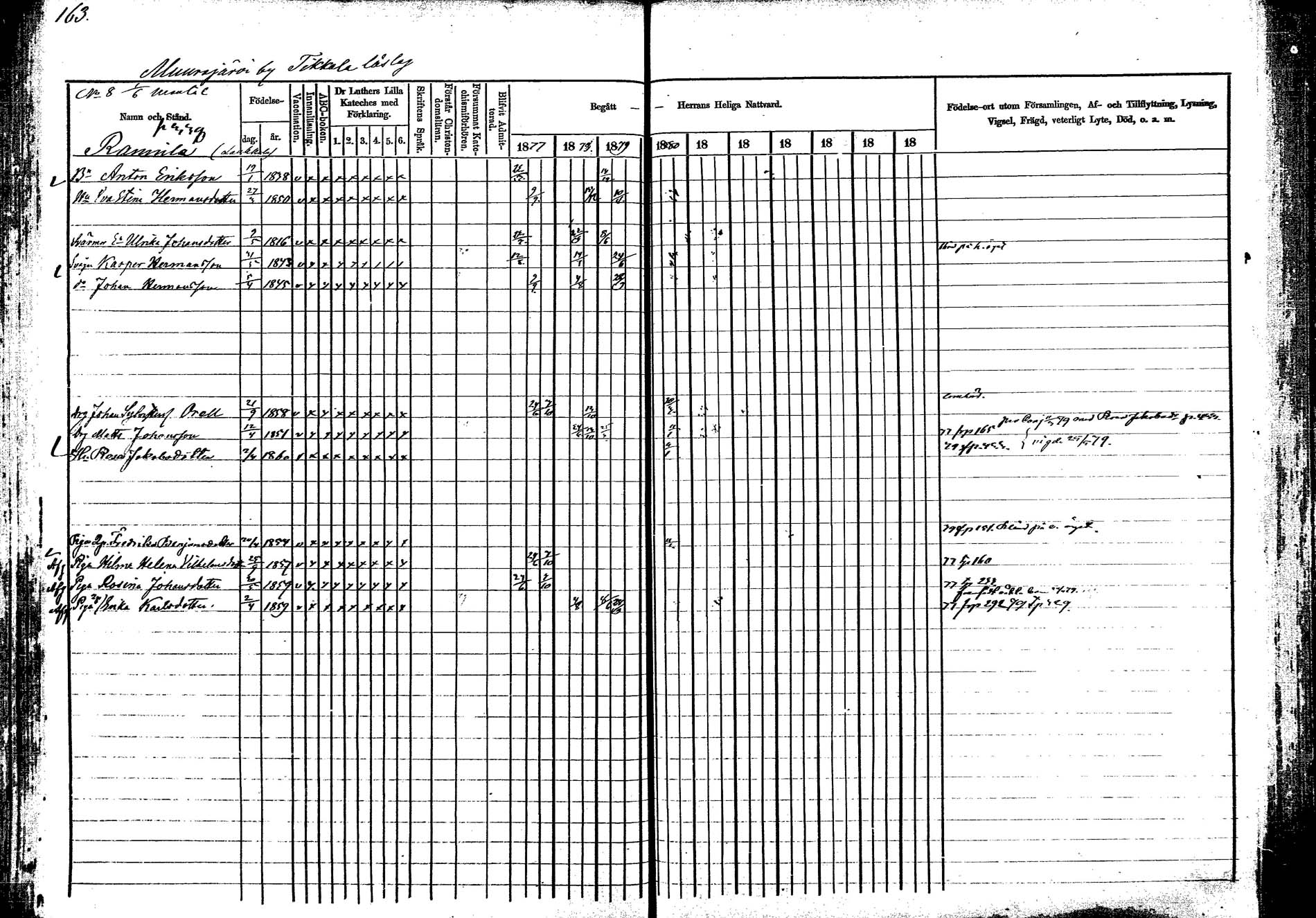 [ ../kirjat/Kirkonkirjat/korpilahti/rippikirja_1877-1880_mko30-44/kuvat/172.jpg ]