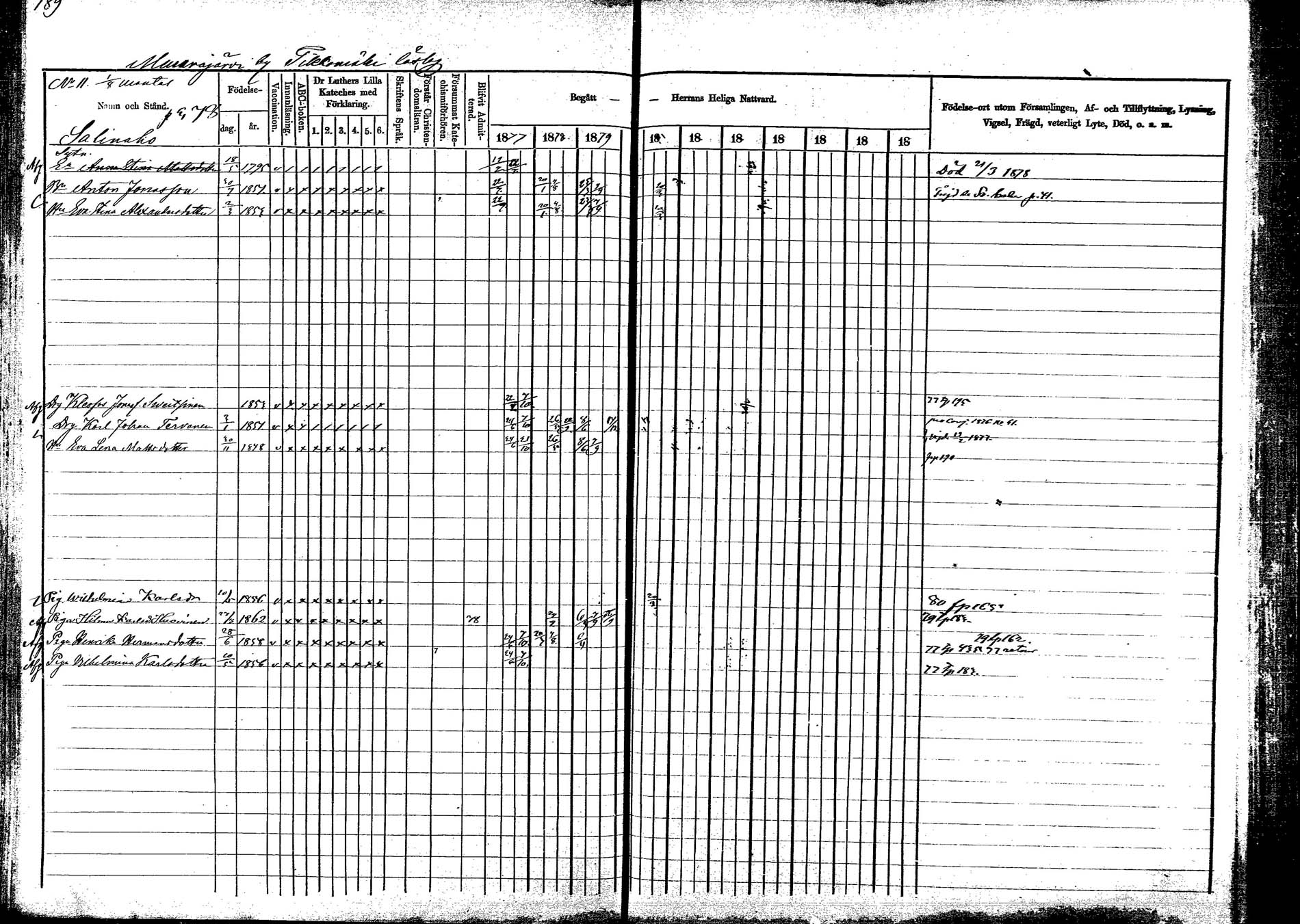 [ ../kirjat/Kirkonkirjat/korpilahti/rippikirja_1877-1880_mko30-44/kuvat/197.jpg ]
