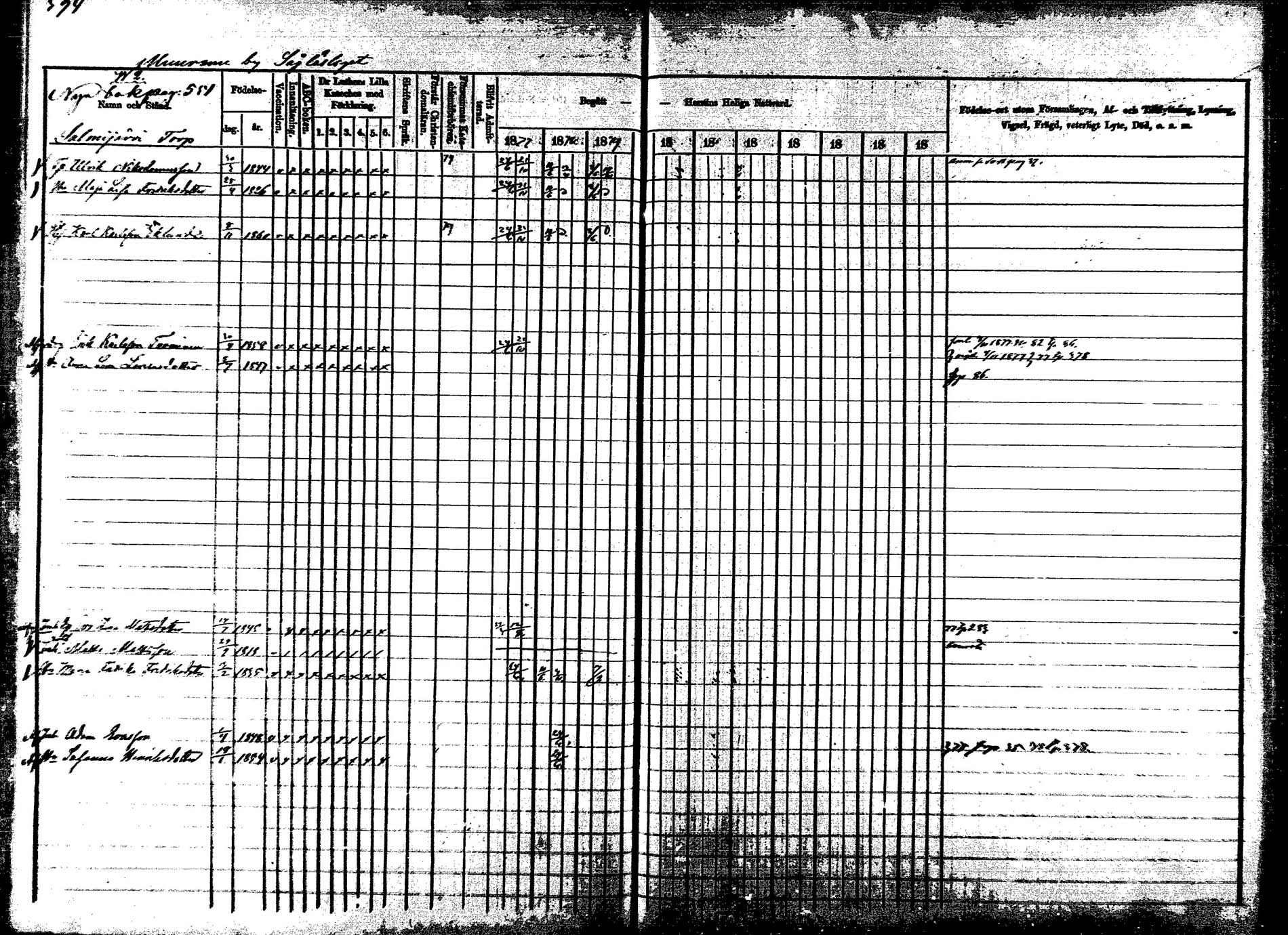 [ ../kirjat/Kirkonkirjat/korpilahti/rippikirja_1877-1880_mko30-44/kuvat/389.jpg ]