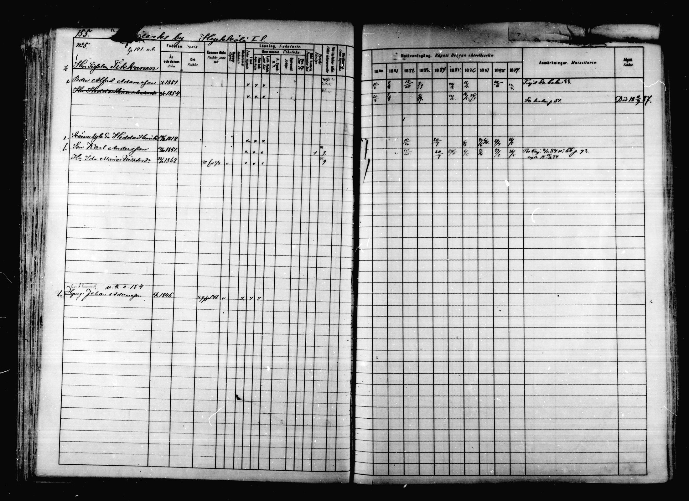[ ../kirjat/Kirkonkirjat/korpilahti/rippikirja_1880-1889_mko53-73/kuvat/151.jpg ]