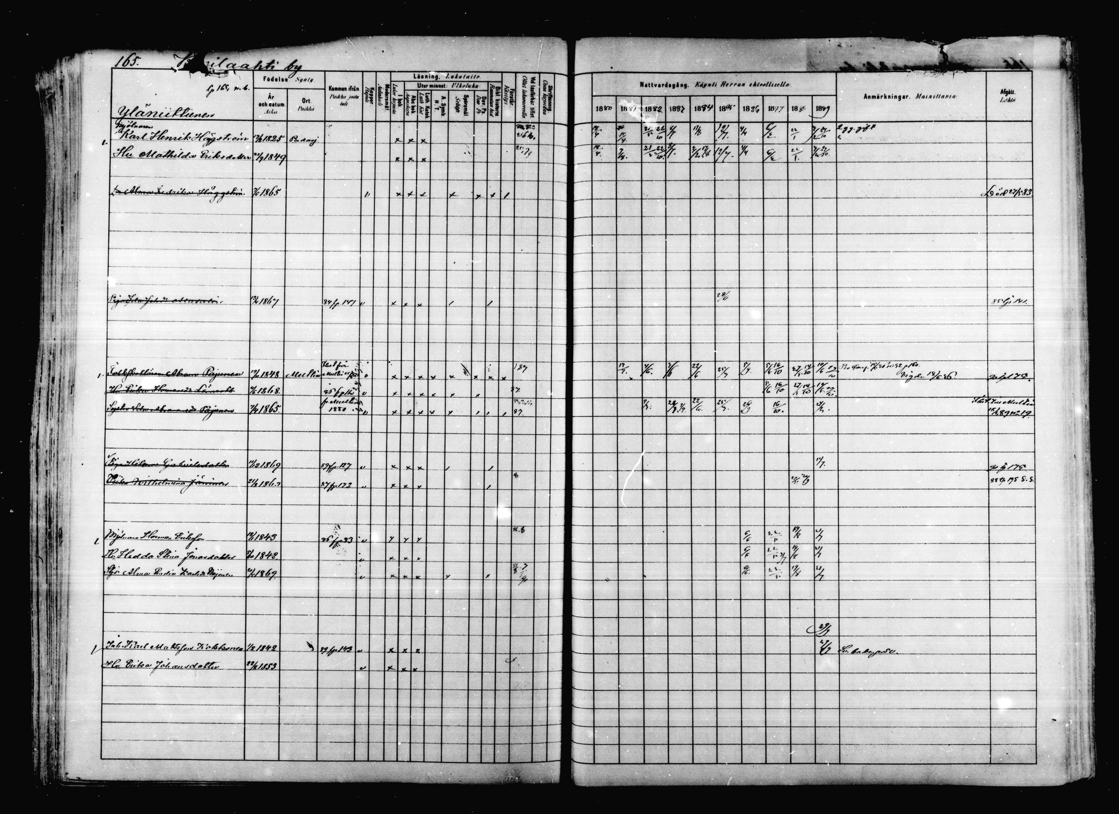 [ ../kirjat/Kirkonkirjat/korpilahti/rippikirja_1880-1889_mko53-73/kuvat/161.jpg ]