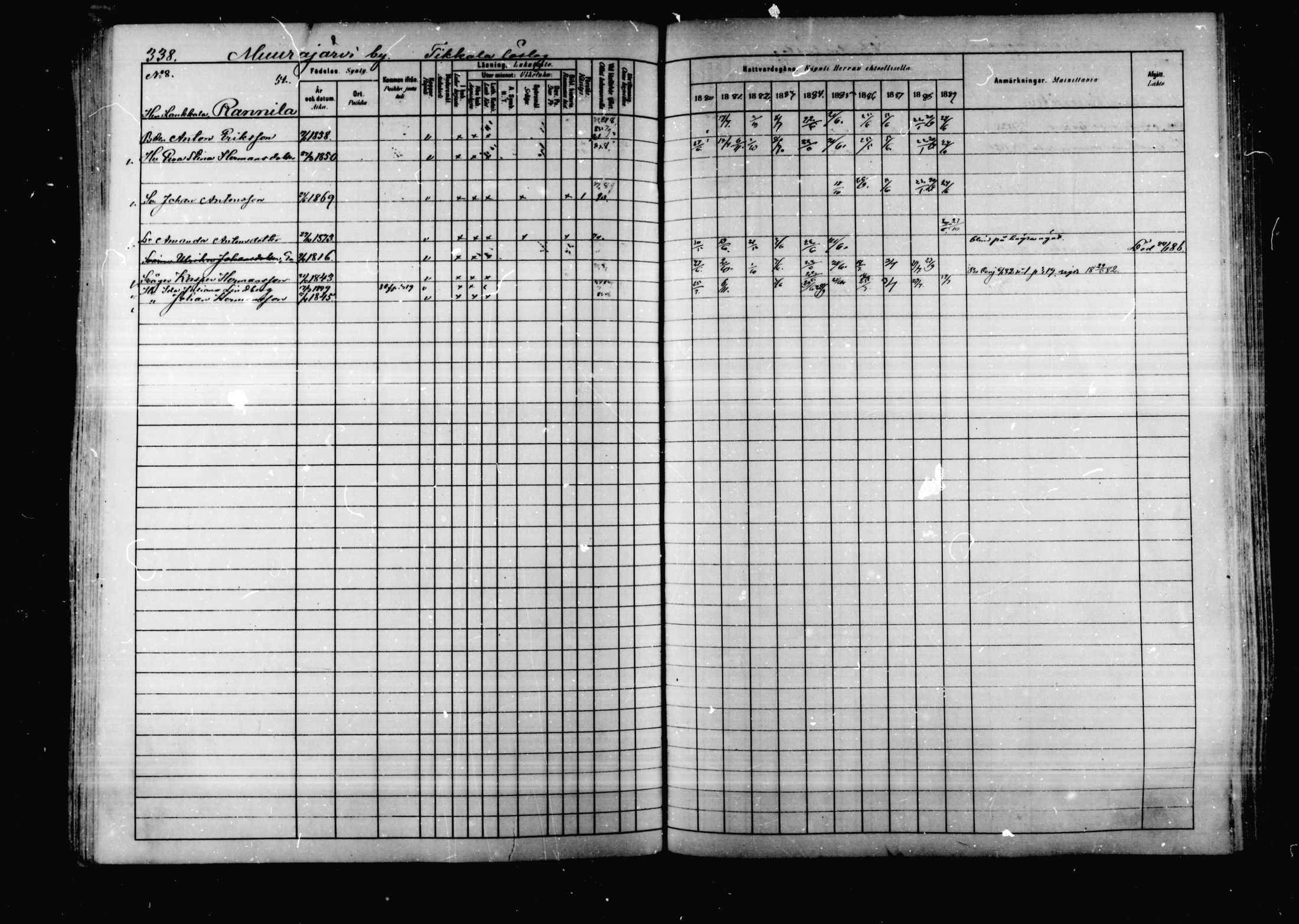 [ ../kirjat/Kirkonkirjat/korpilahti/rippikirja_1880-1889_mko53-73/kuvat/331.jpg ]