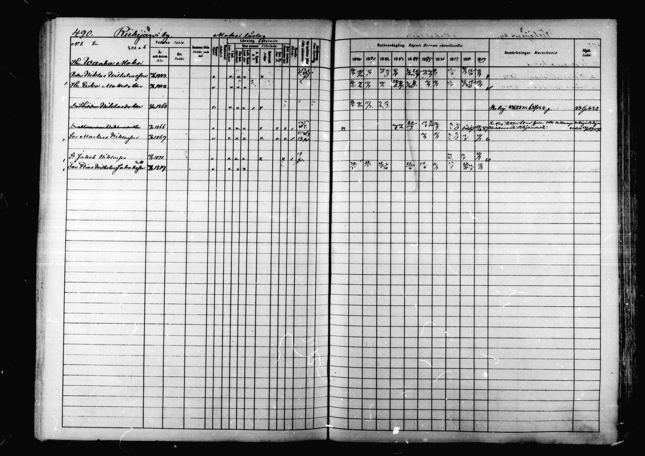 [ ../kirjat/Kirkonkirjat/korpilahti/rippikirja_1880-1889_mko53-73/kuvat/476.jpg ]