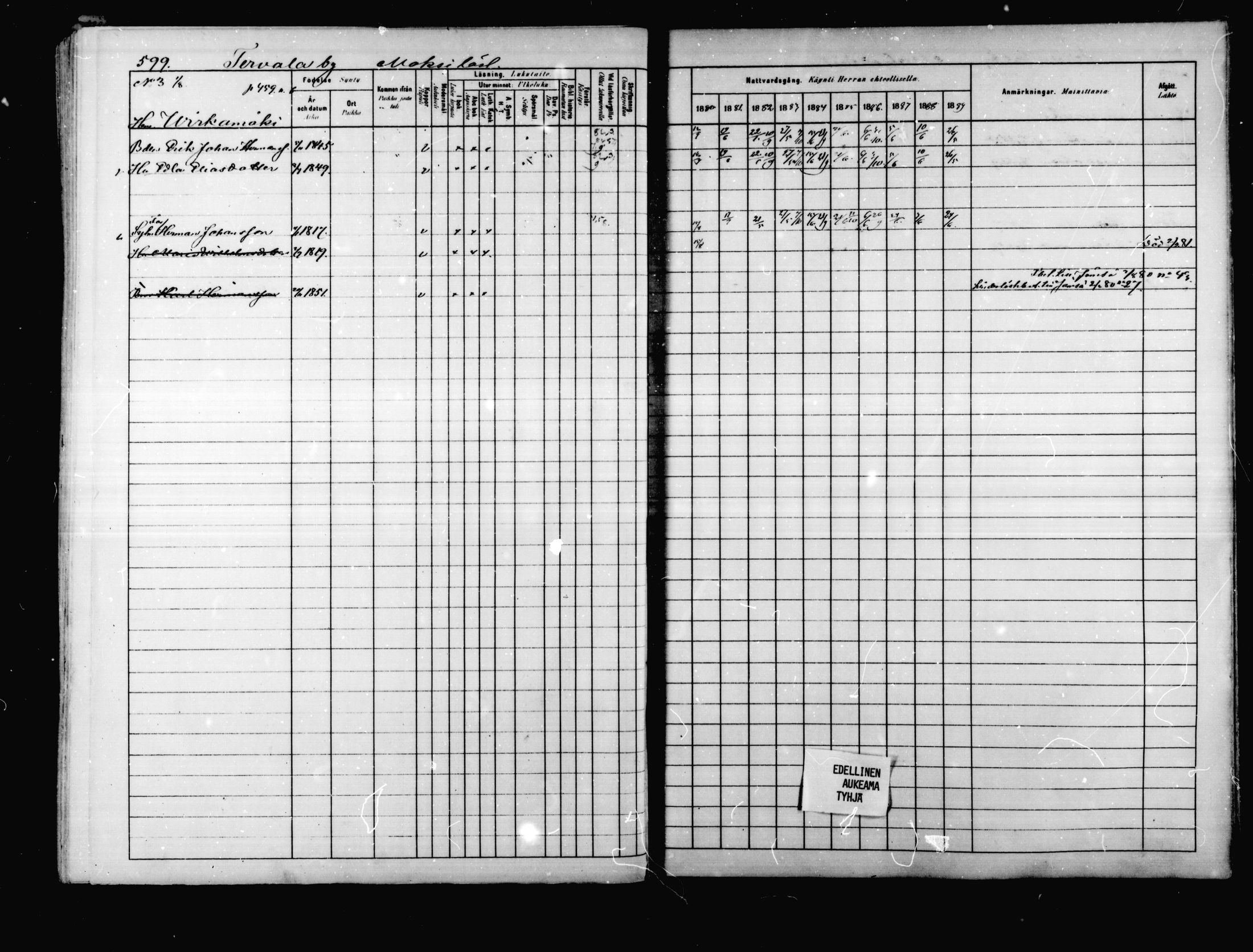 [ ../kirjat/Kirkonkirjat/korpilahti/rippikirja_1880-1889_mko53-73/kuvat/576.jpg ]