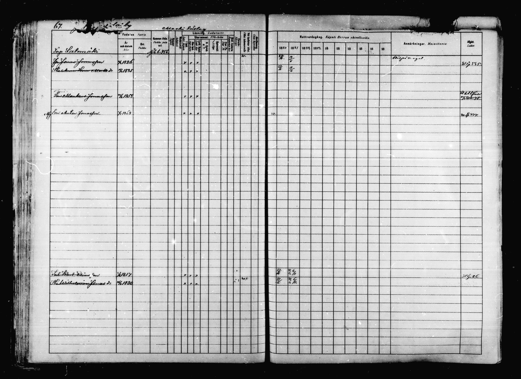 [ ../kirjat/Kirkonkirjat/korpilahti/rippikirja_1880-1889_mko53-73/kuvat/69.jpg ]