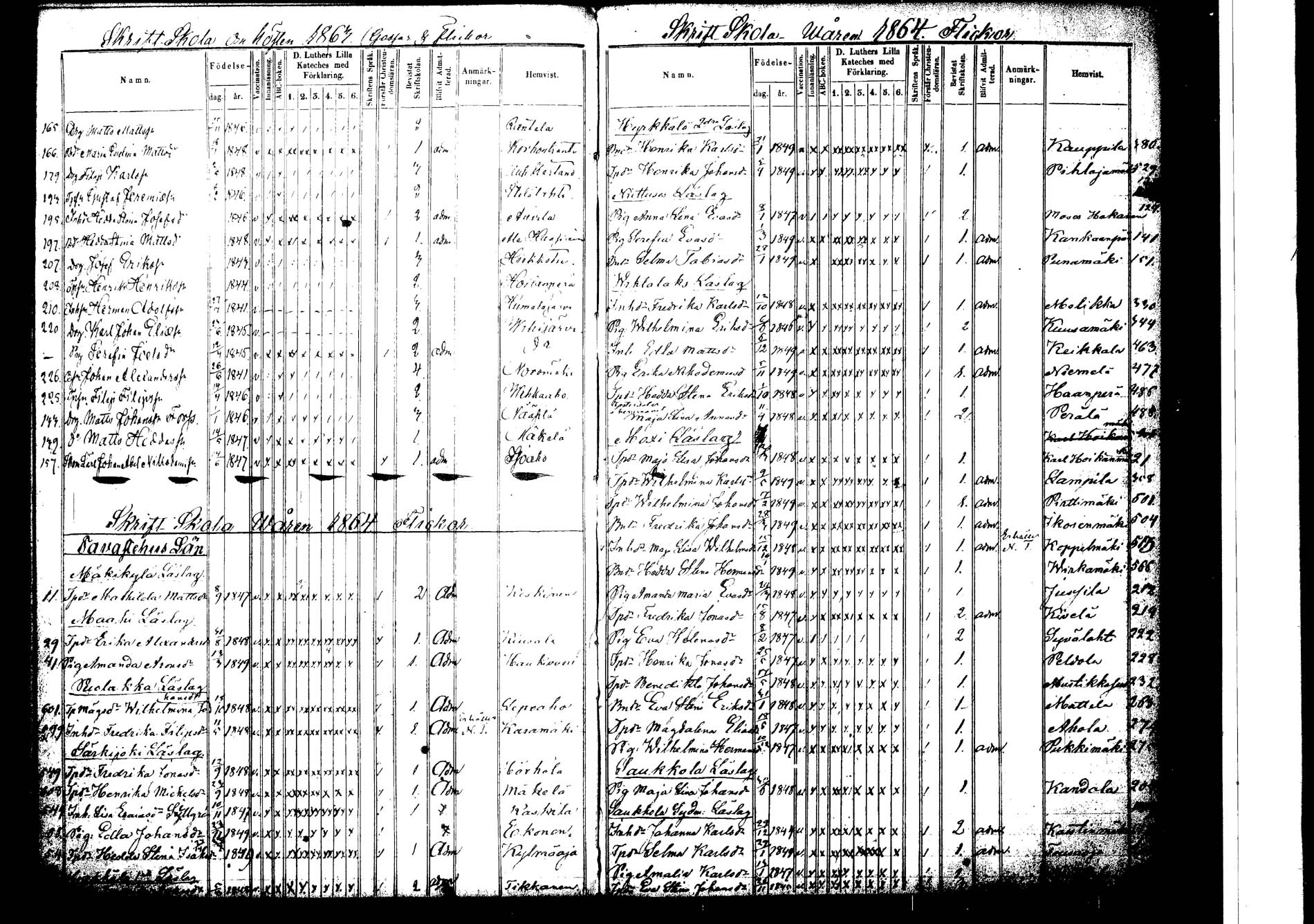 [ ../kirjat/Kirkonkirjat/korpilahti/rippilapset_1849-1864_tk442/kuvat/109.jpg ]
