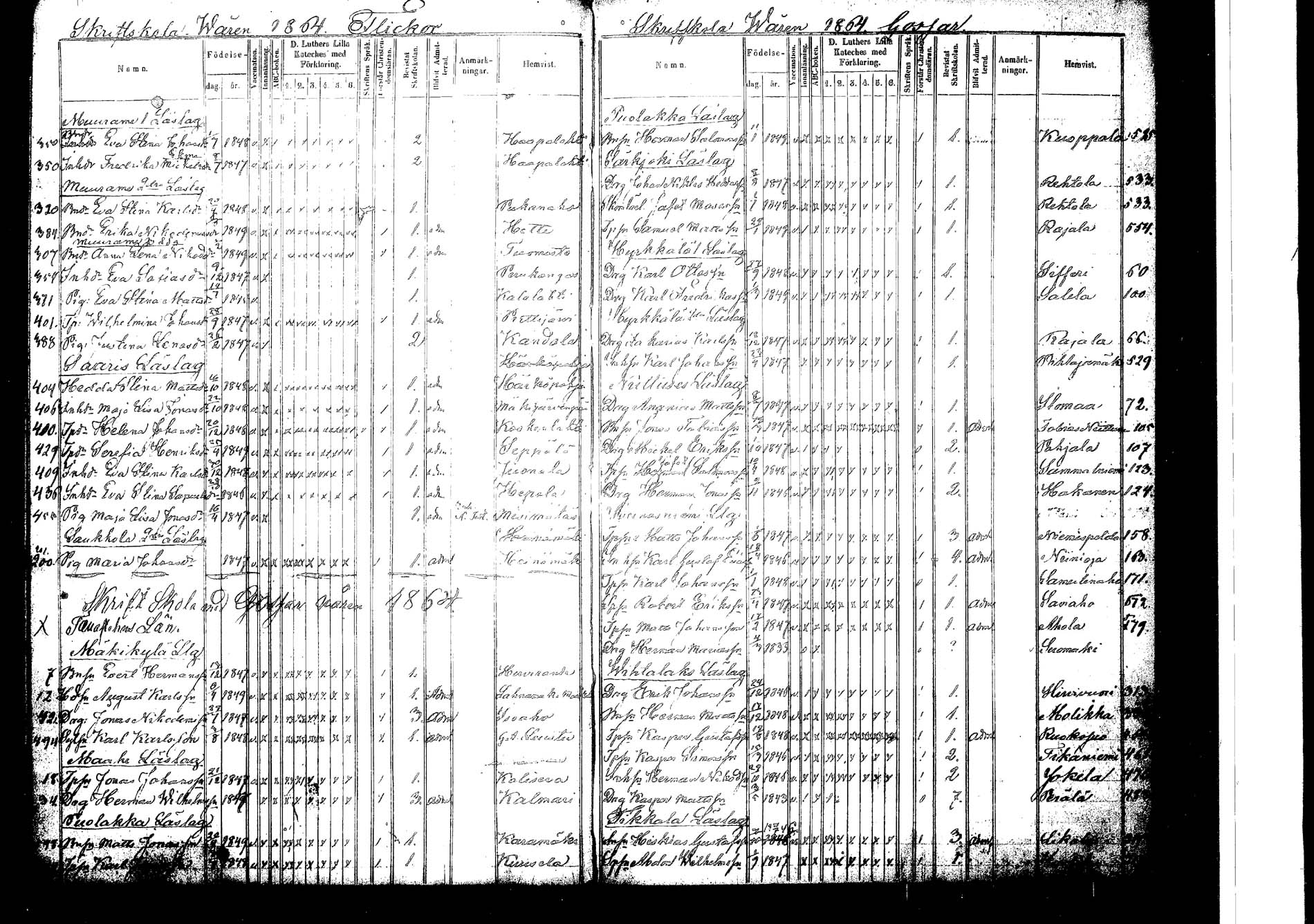 [ ../kirjat/Kirkonkirjat/korpilahti/rippilapset_1849-1864_tk442/kuvat/111.jpg ]