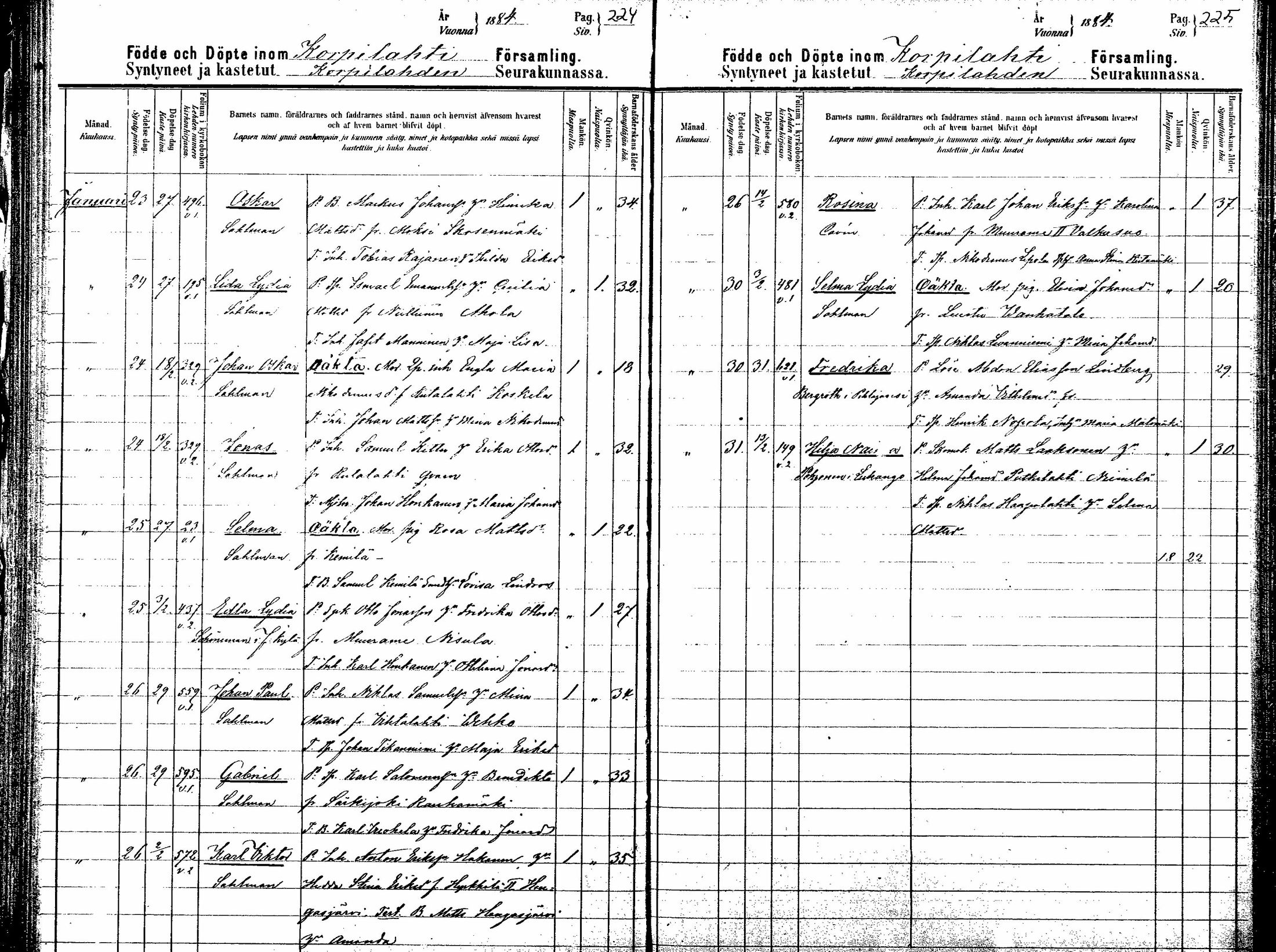 [ ../kirjat/Kirkonkirjat/korpilahti/syntyneet_1879-1885_mko575-580/kuvat/124.jpg ]