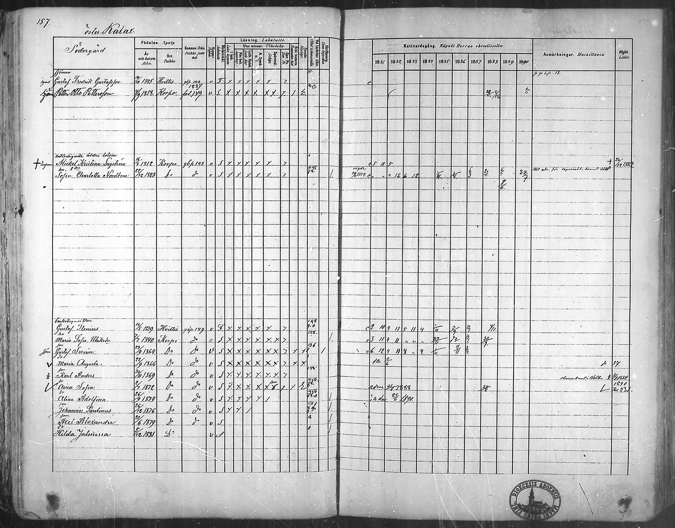 [ ../kirjat/Kirkonkirjat/korppoo/rippikirja_1881-1890_mko129-142/kuvat/150.jpg ]