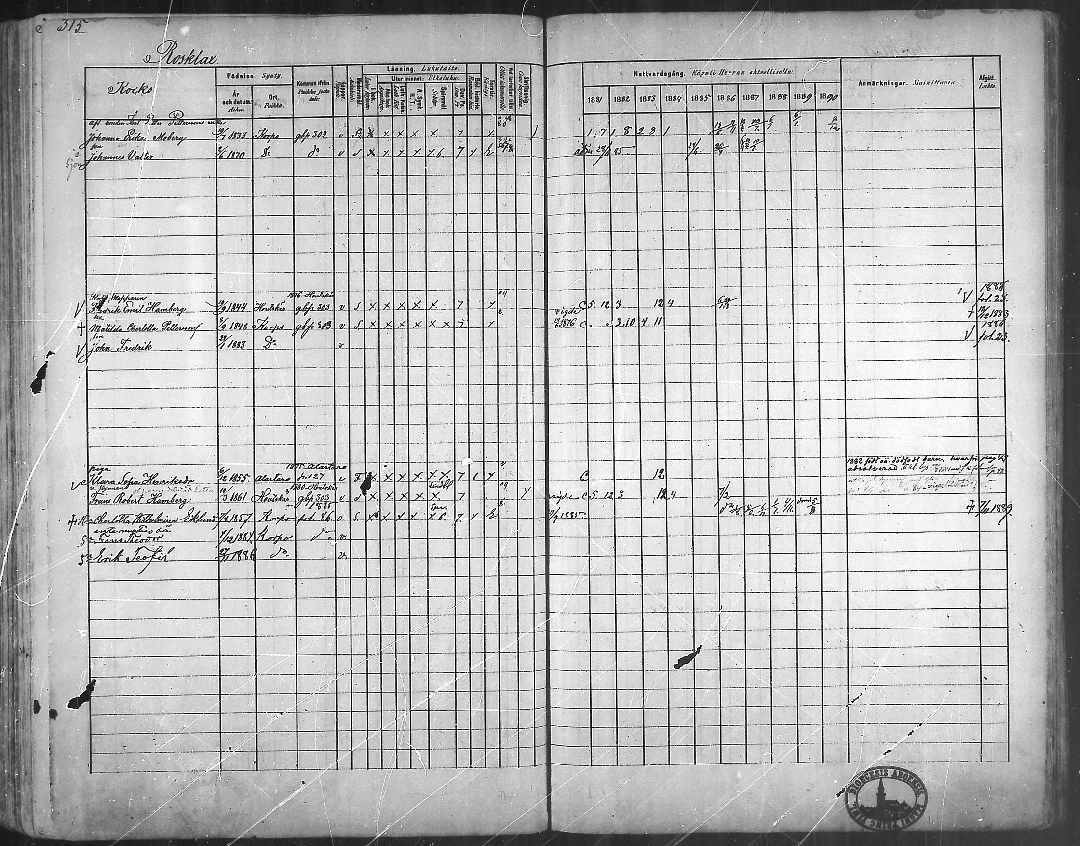 [ ../kirjat/Kirkonkirjat/korppoo/rippikirja_1881-1890_mko129-142/kuvat/295.jpg ]