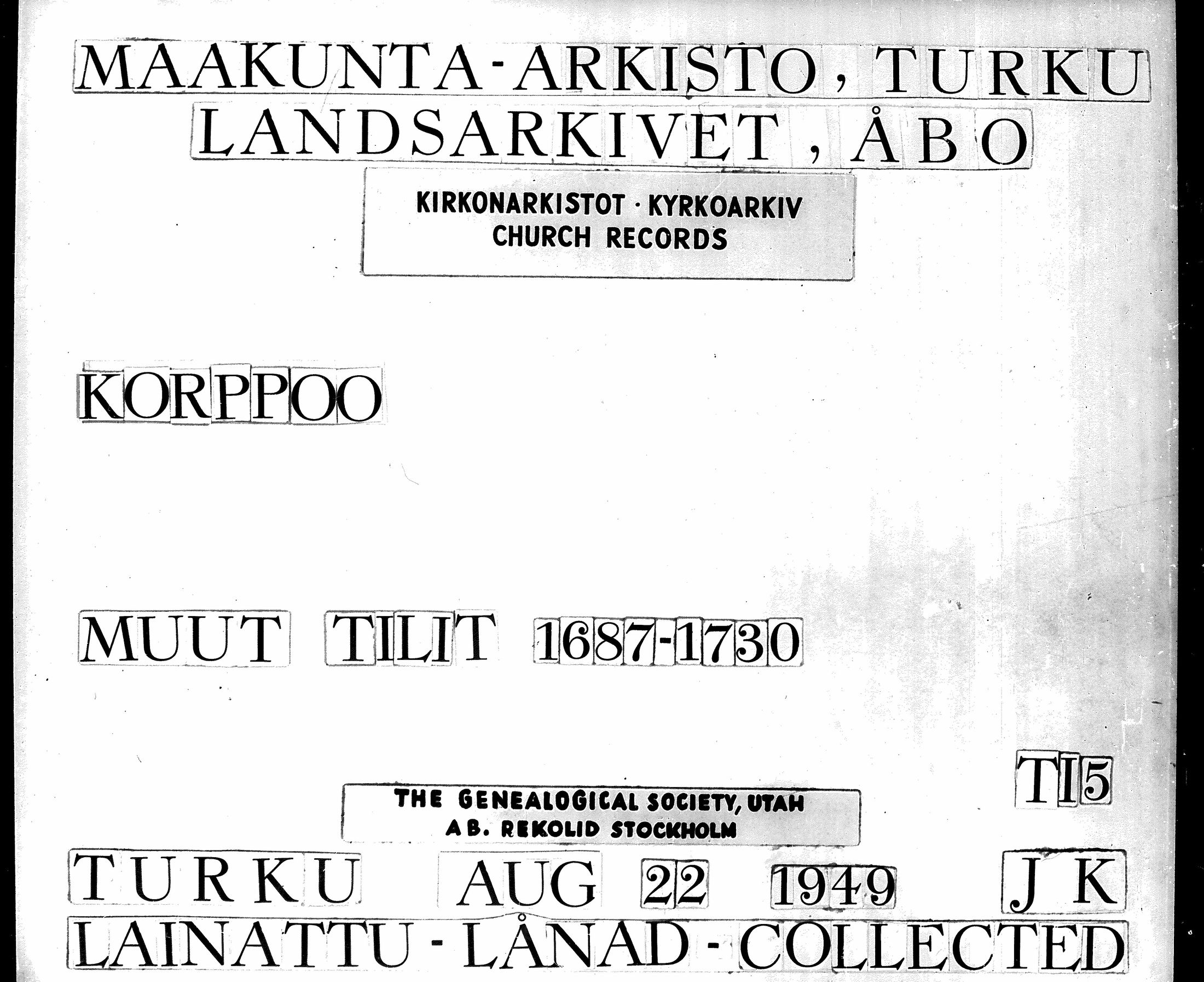 [ ../kirjat/Kirkonkirjat/korppoo/tilit_1687-1730_jk743/kuvat/1.jpg ]