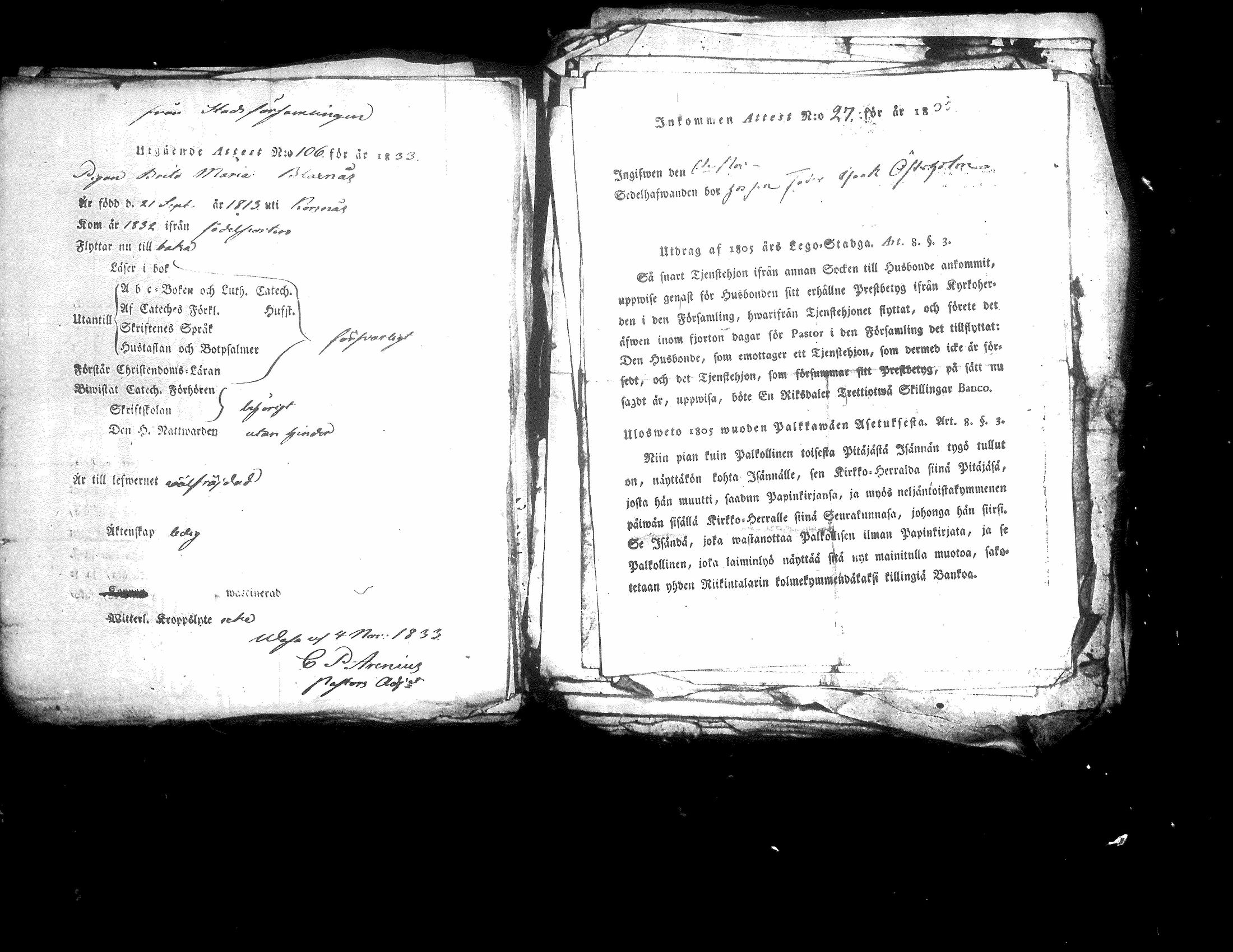 [ ../kirjat/Kirkonkirjat/korsnas/muuttokirjoja_1831-1837_uk254-255/kuvat/104.jpg ]