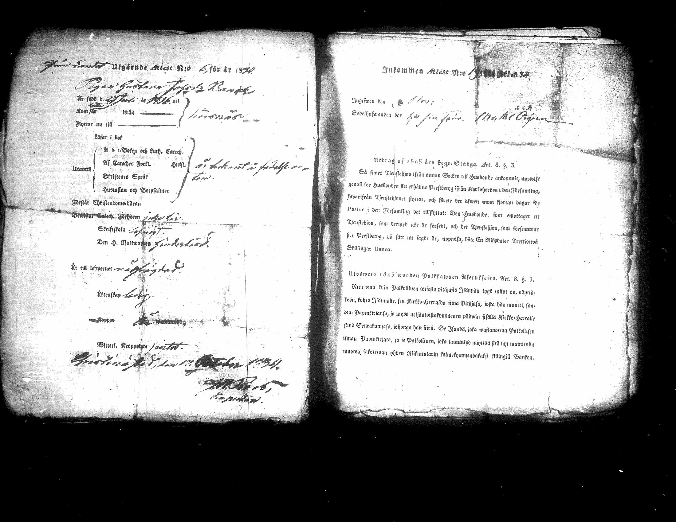 [ ../kirjat/Kirkonkirjat/korsnas/muuttokirjoja_1831-1837_uk254-255/kuvat/134.jpg ]