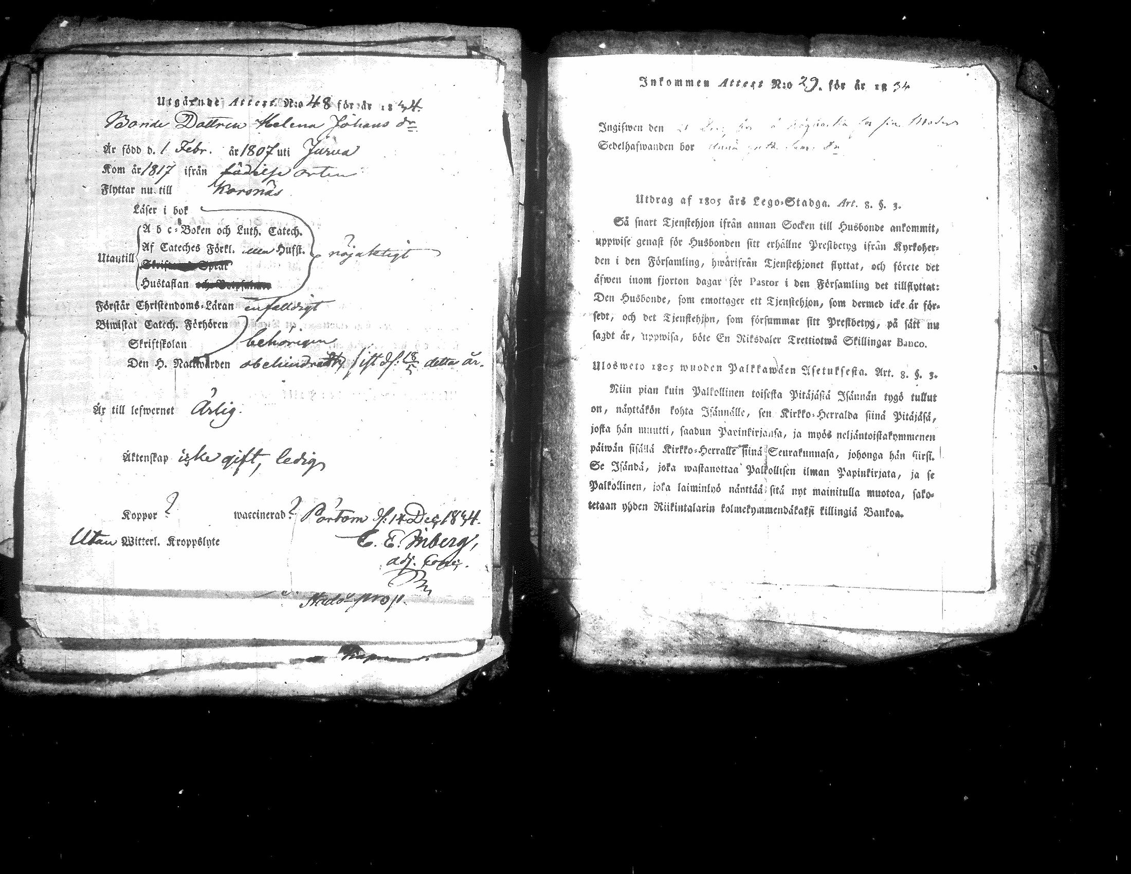 [ ../kirjat/Kirkonkirjat/korsnas/muuttokirjoja_1831-1837_uk254-255/kuvat/145.jpg ]