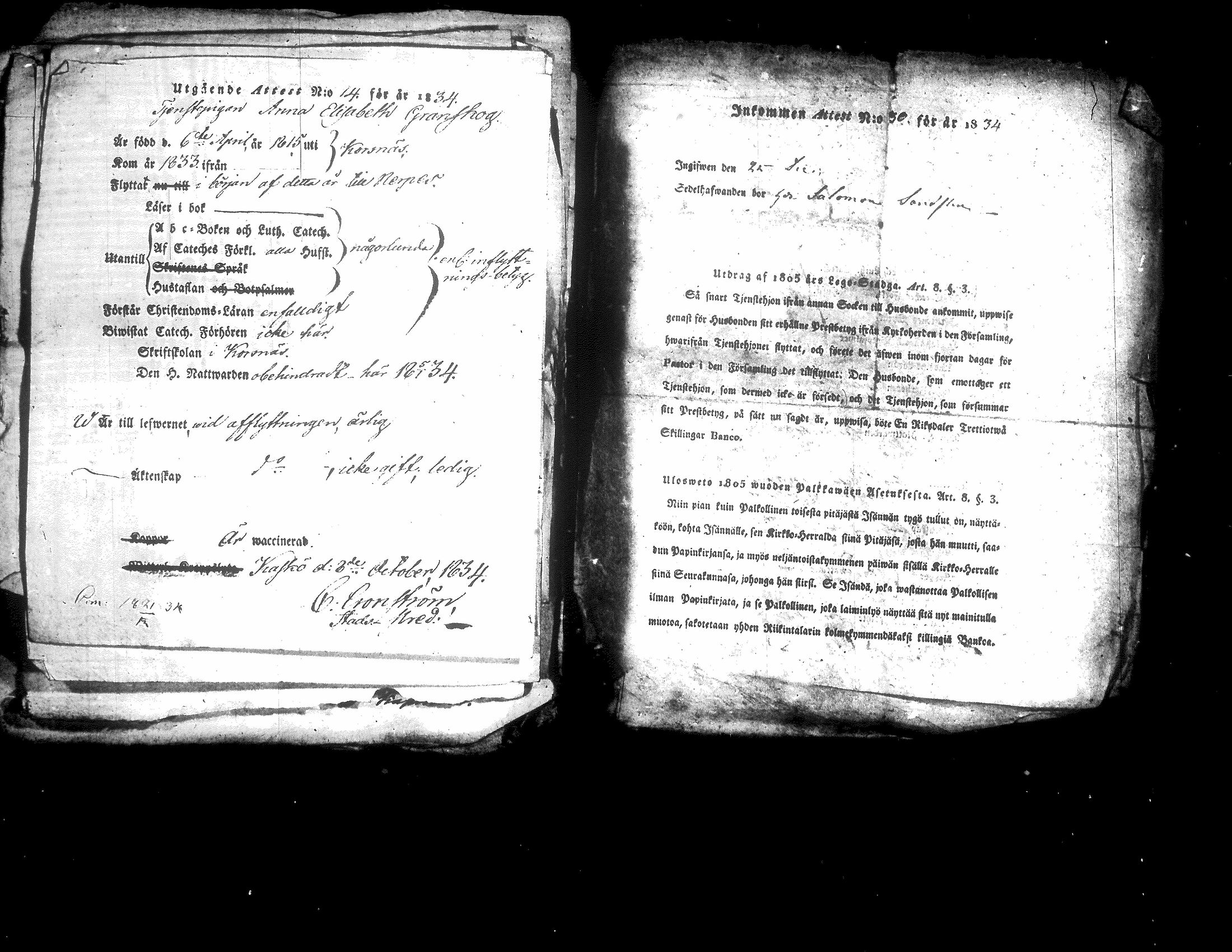 [ ../kirjat/Kirkonkirjat/korsnas/muuttokirjoja_1831-1837_uk254-255/kuvat/146.jpg ]