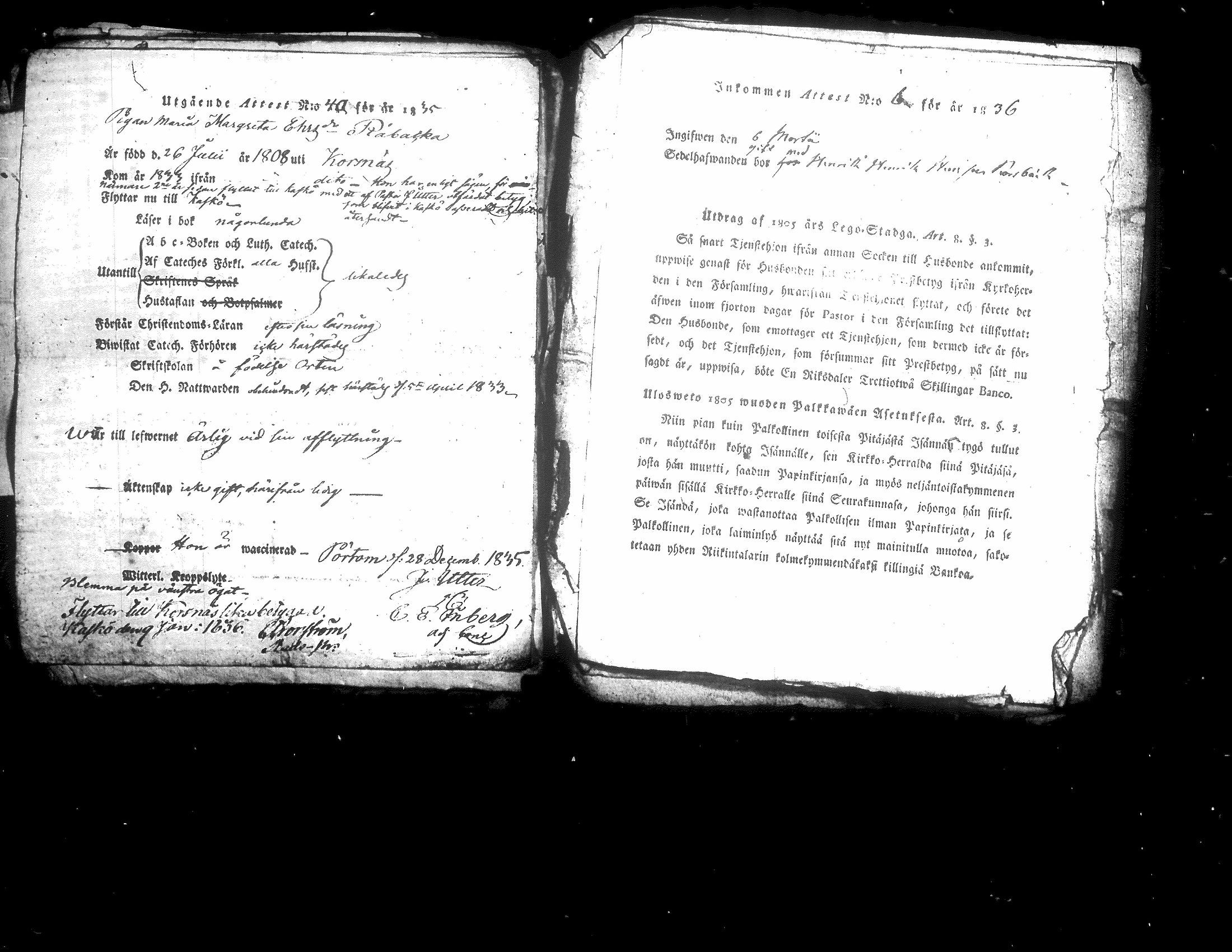 [ ../kirjat/Kirkonkirjat/korsnas/muuttokirjoja_1831-1837_uk254-255/kuvat/175.jpg ]