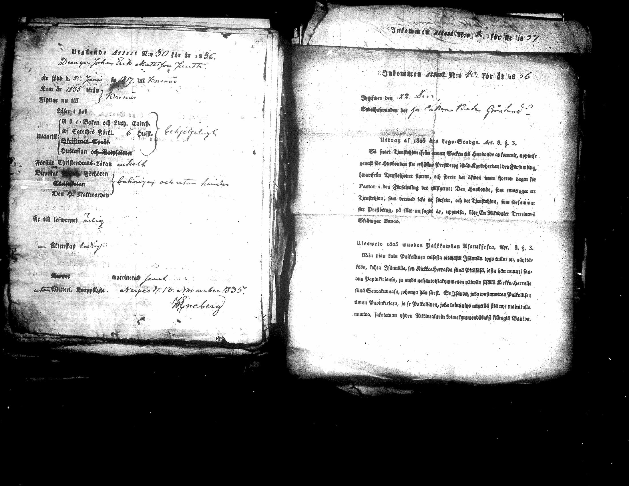 [ ../kirjat/Kirkonkirjat/korsnas/muuttokirjoja_1831-1837_uk254-255/kuvat/210.jpg ]