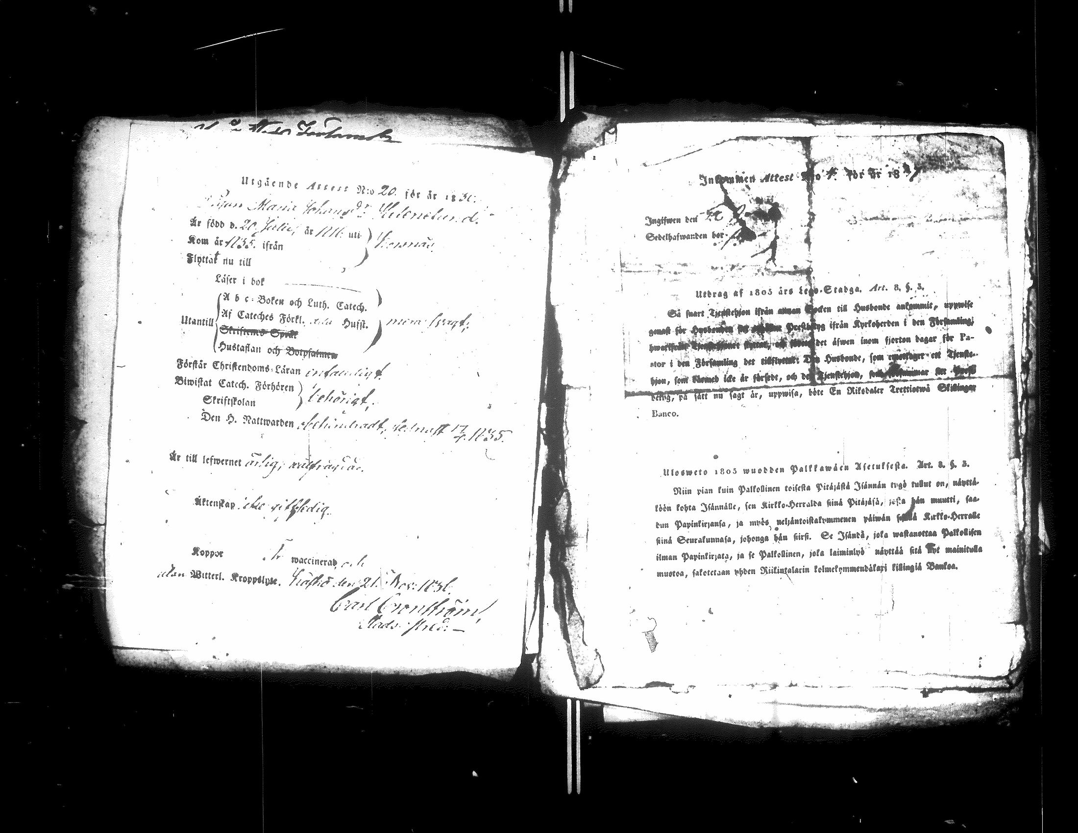 [ ../kirjat/Kirkonkirjat/korsnas/muuttokirjoja_1831-1837_uk254-255/kuvat/228.jpg ]