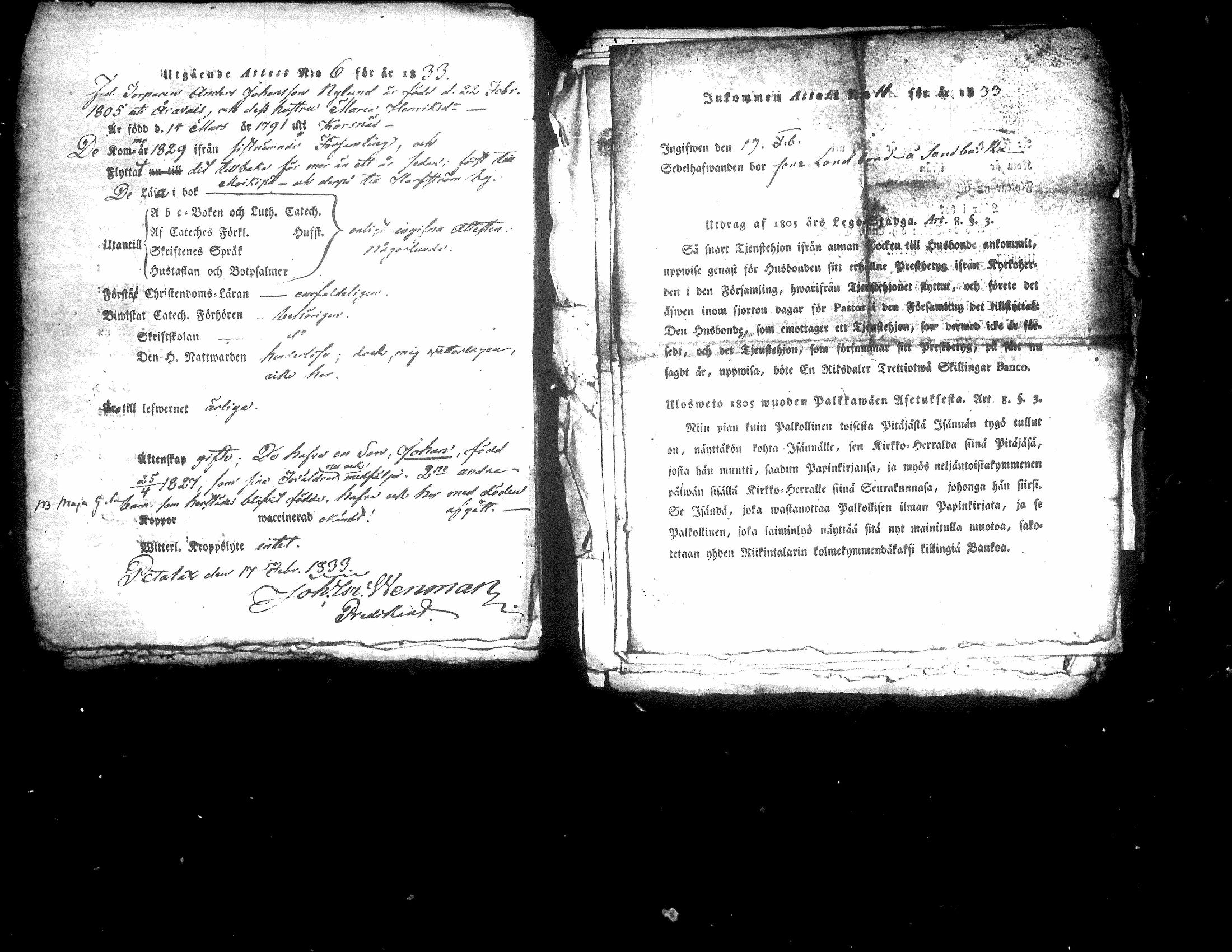 [ ../kirjat/Kirkonkirjat/korsnas/muuttokirjoja_1831-1837_uk254-255/kuvat/88.jpg ]