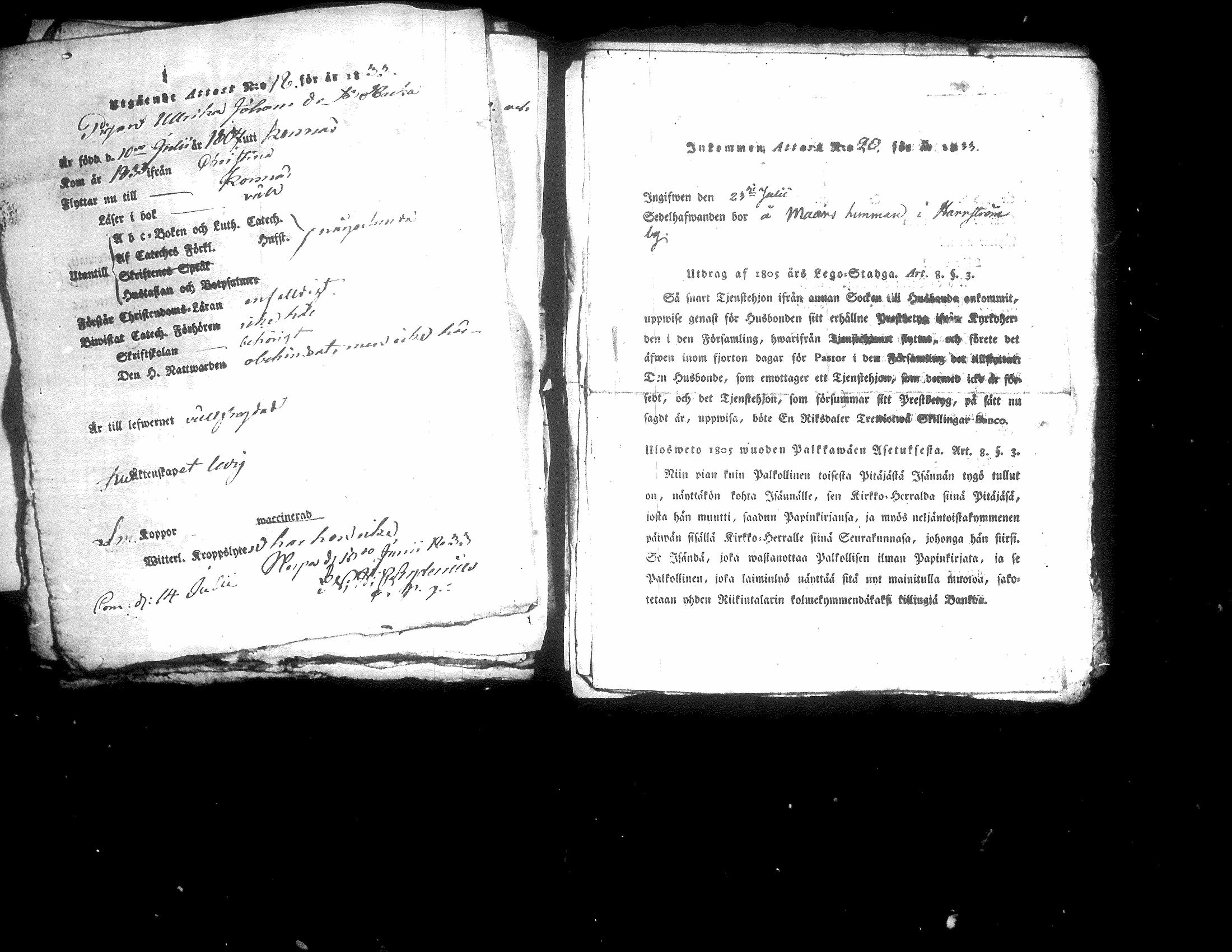 [ ../kirjat/Kirkonkirjat/korsnas/muuttokirjoja_1831-1837_uk254-255/kuvat/97.jpg ]