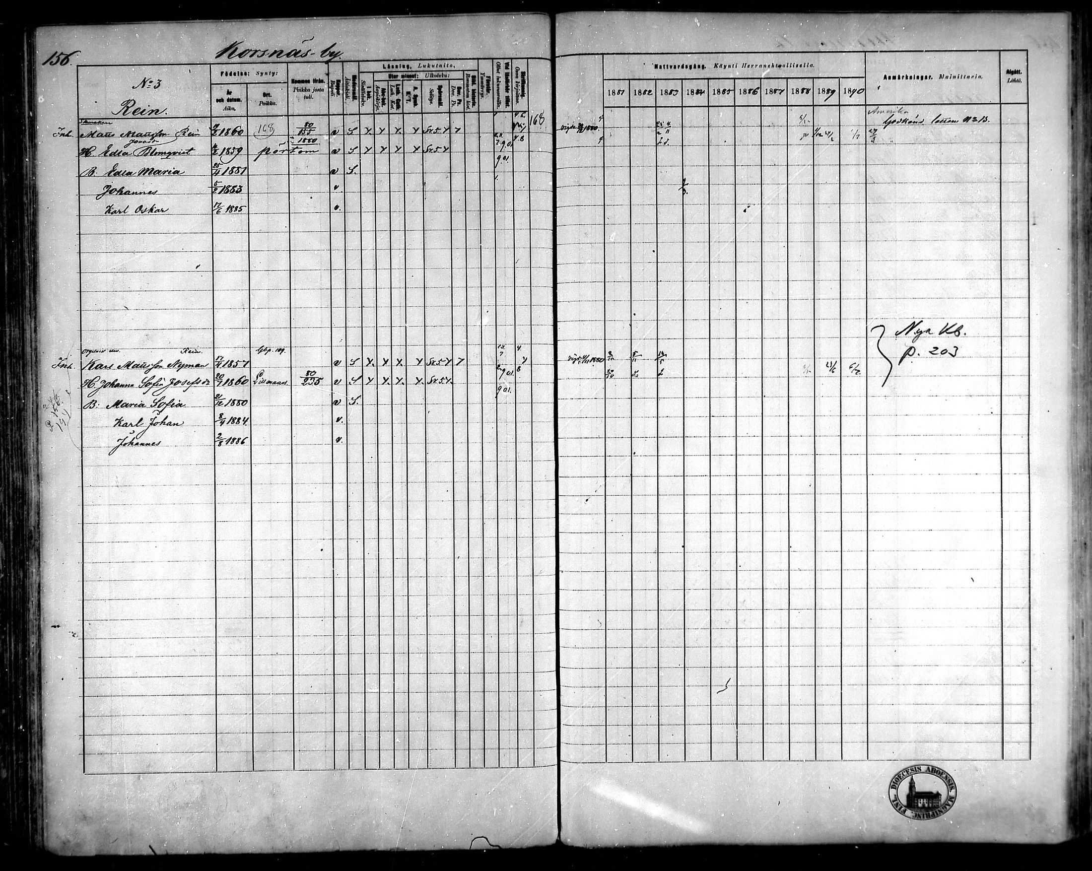[ ../kirjat/Kirkonkirjat/korsnas/rippikirja_1881-1890_mko165-187/kuvat/145.jpg ]