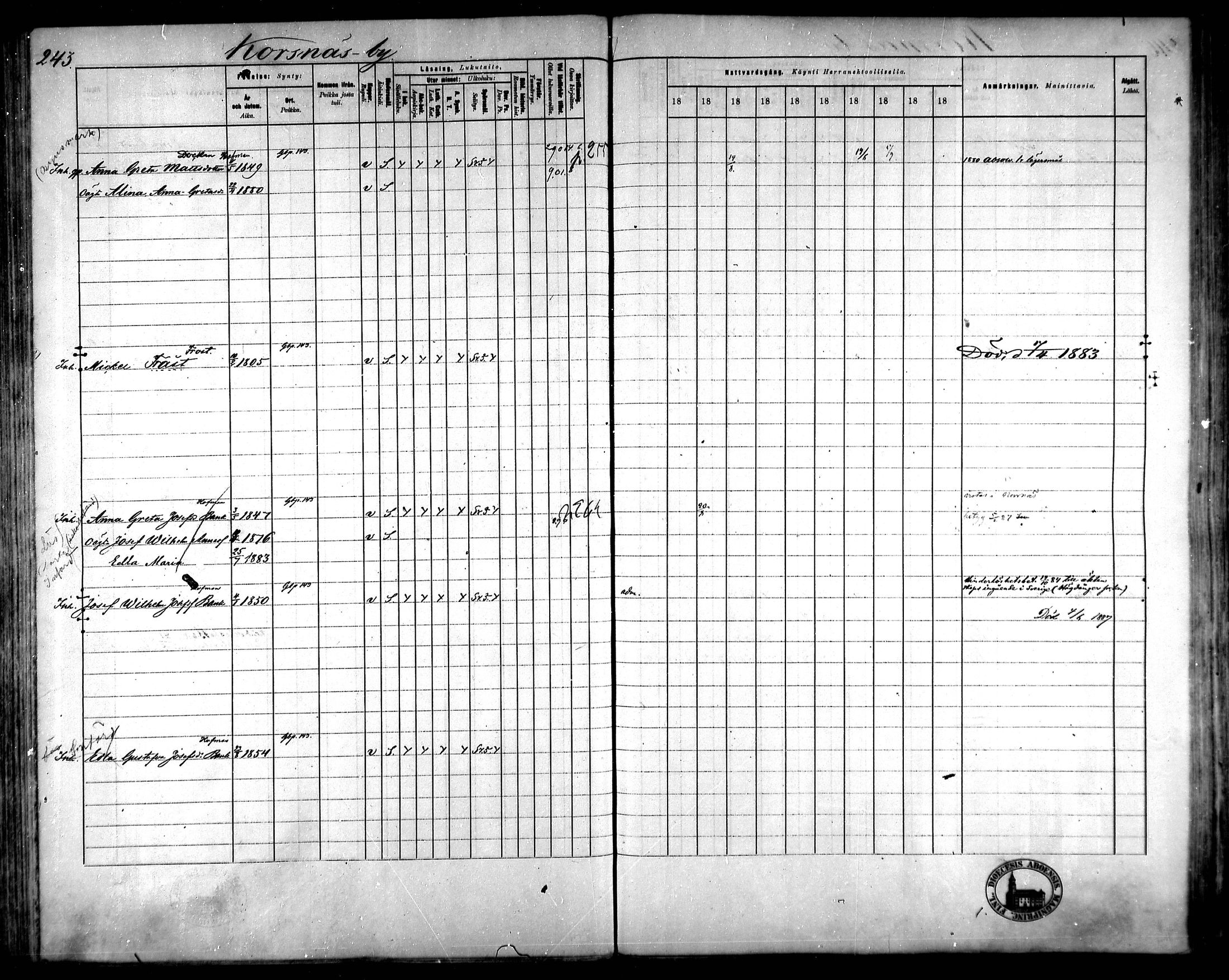 [ ../kirjat/Kirkonkirjat/korsnas/rippikirja_1881-1890_mko165-187/kuvat/231.jpg ]