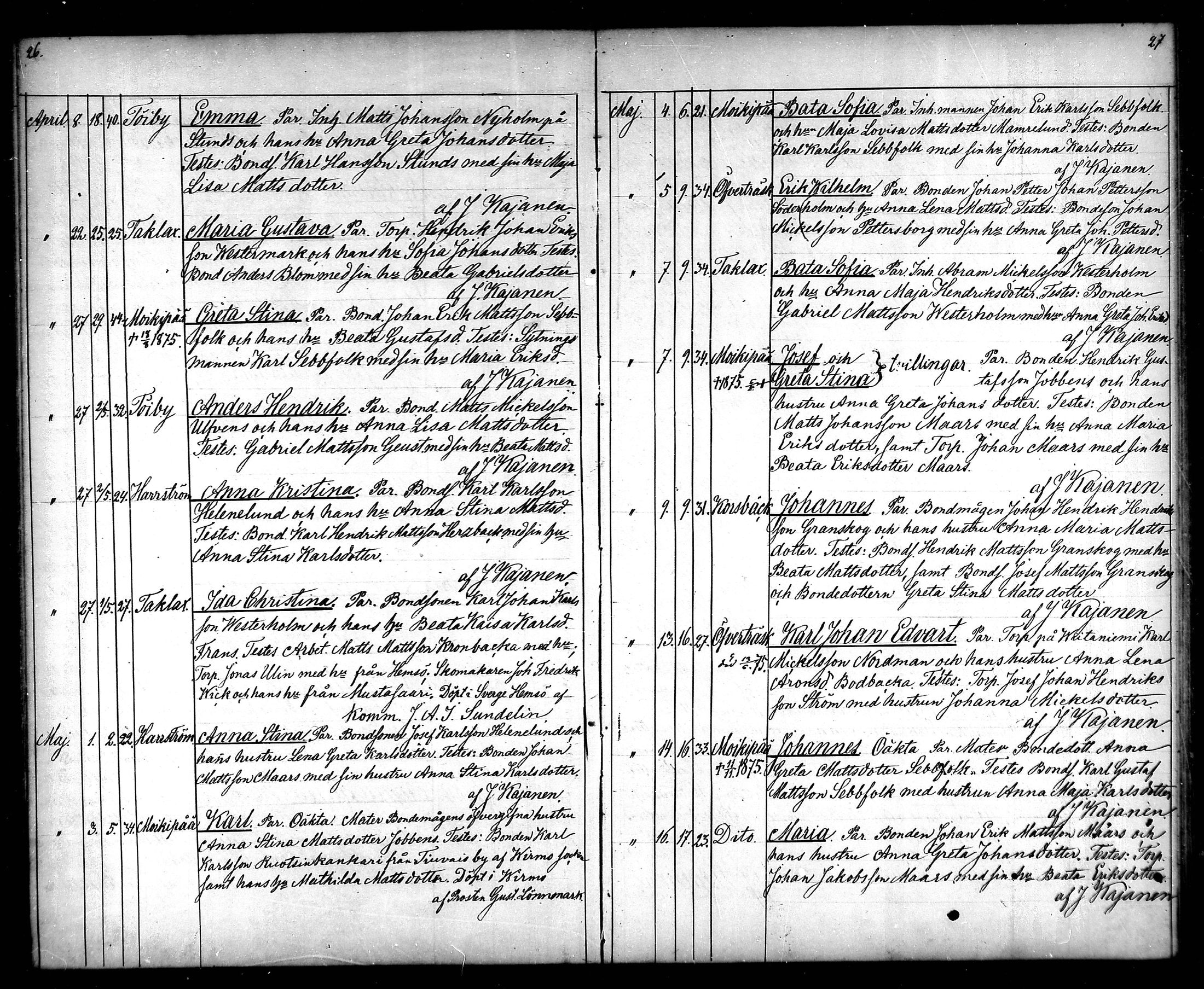 [ ../kirjat/Kirkonkirjat/korsnas/syntyneet_1874-1885_mko431-435/kuvat/15.jpg ]