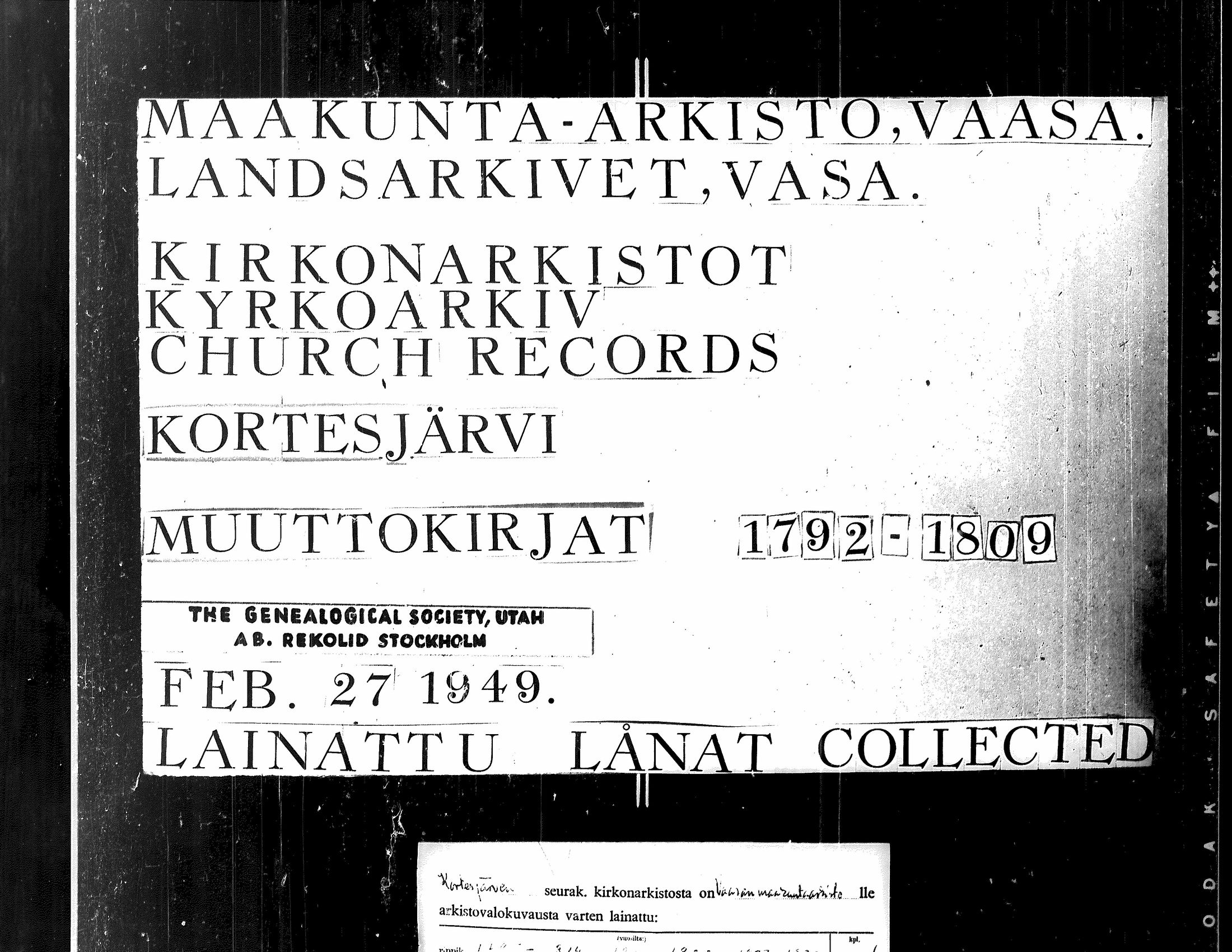 [ ../kirjat/Kirkonkirjat/kortesjarvi/muuttokirjoja_1792-1809_uk137/kuvat/1.jpg ]