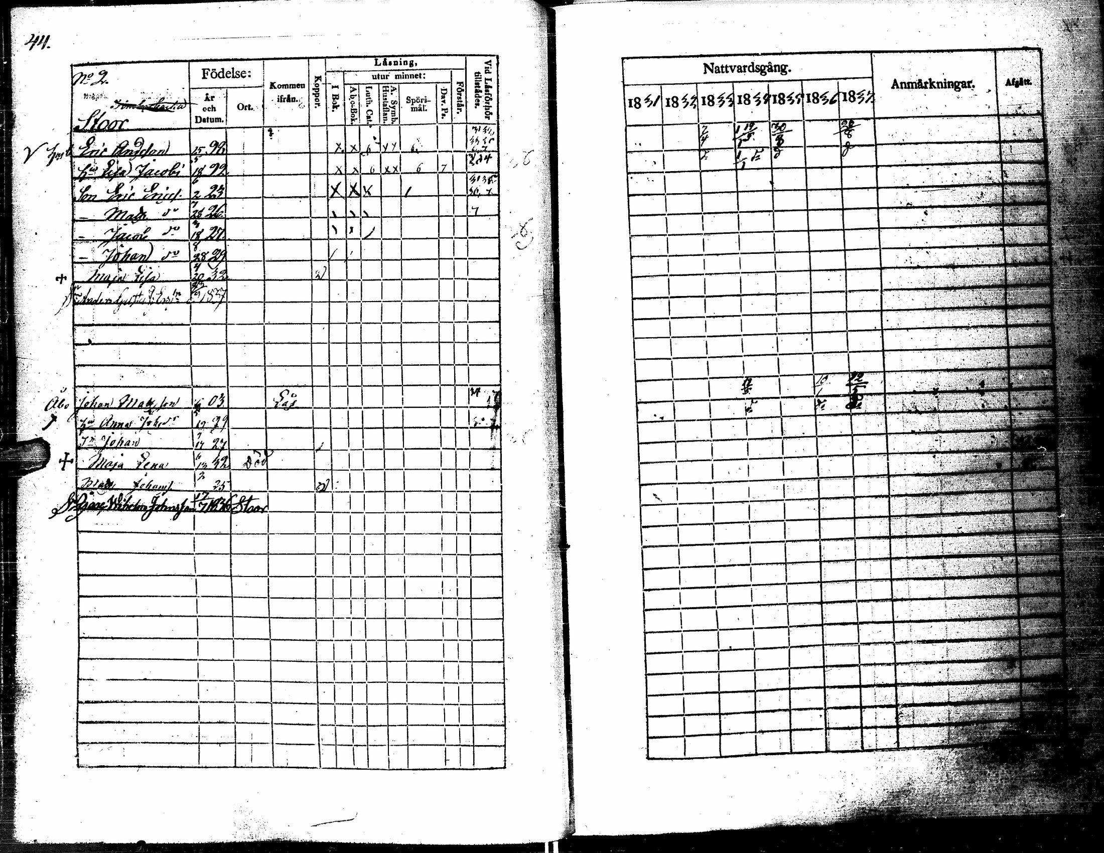 [ ../kirjat/Kirkonkirjat/kortesjarvi/rippikirja_1831-1837_uk135/kuvat/53.jpg ]