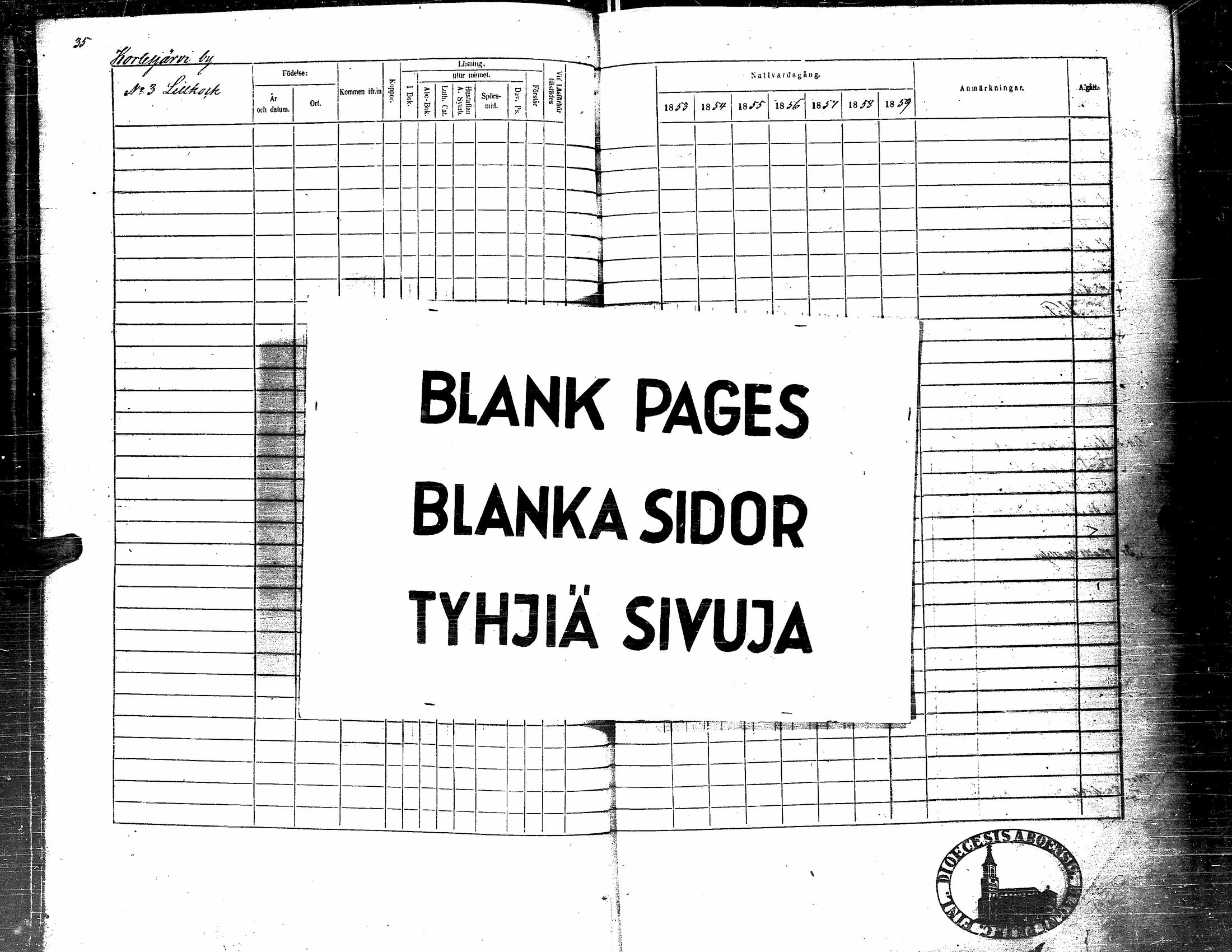 [ ../kirjat/Kirkonkirjat/kortesjarvi/rippikirja_1853-1859_uk135-136/kuvat/45.jpg ]
