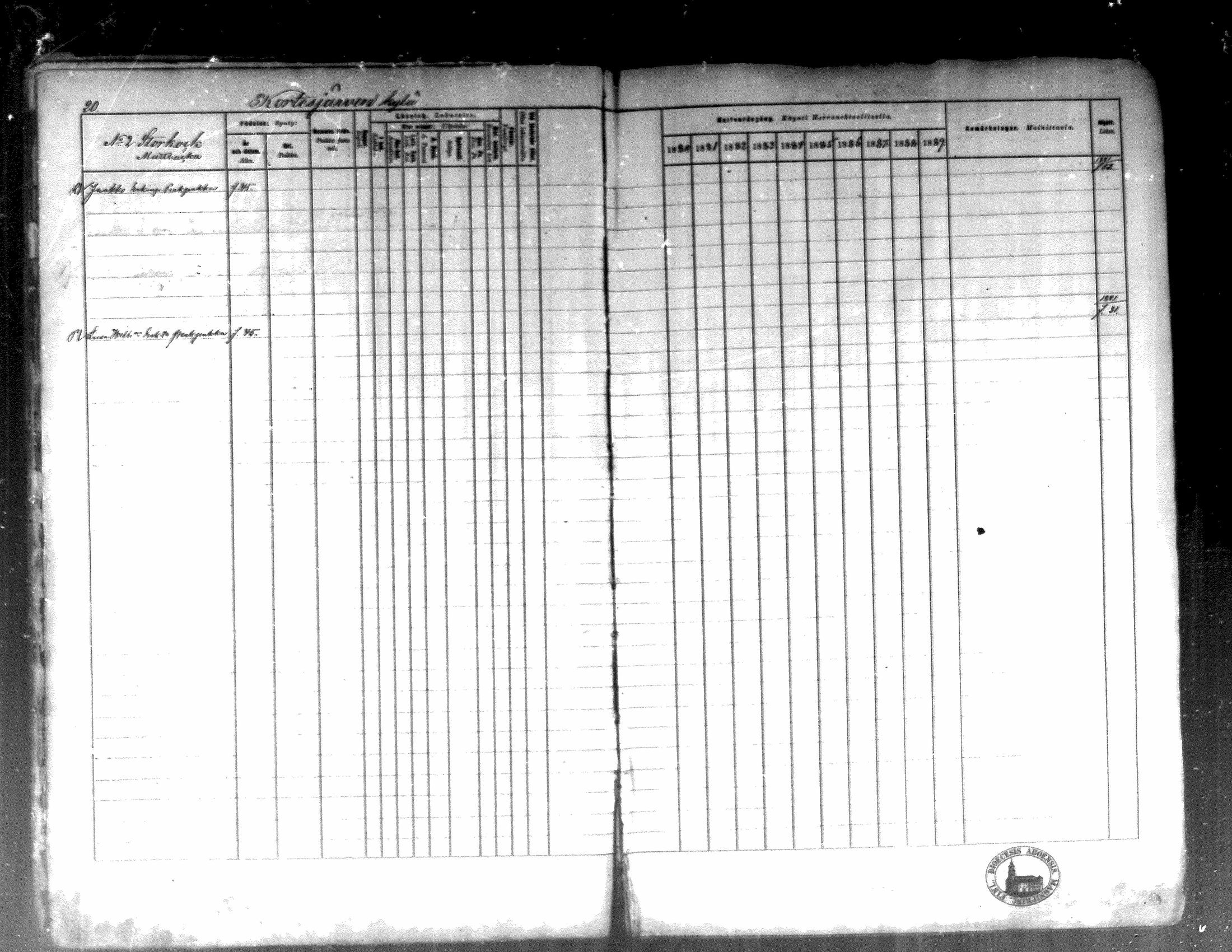 [ ../kirjat/Kirkonkirjat/kortesjarvi/rippikirja_1880-1890_mko43-63/kuvat/19.jpg ]