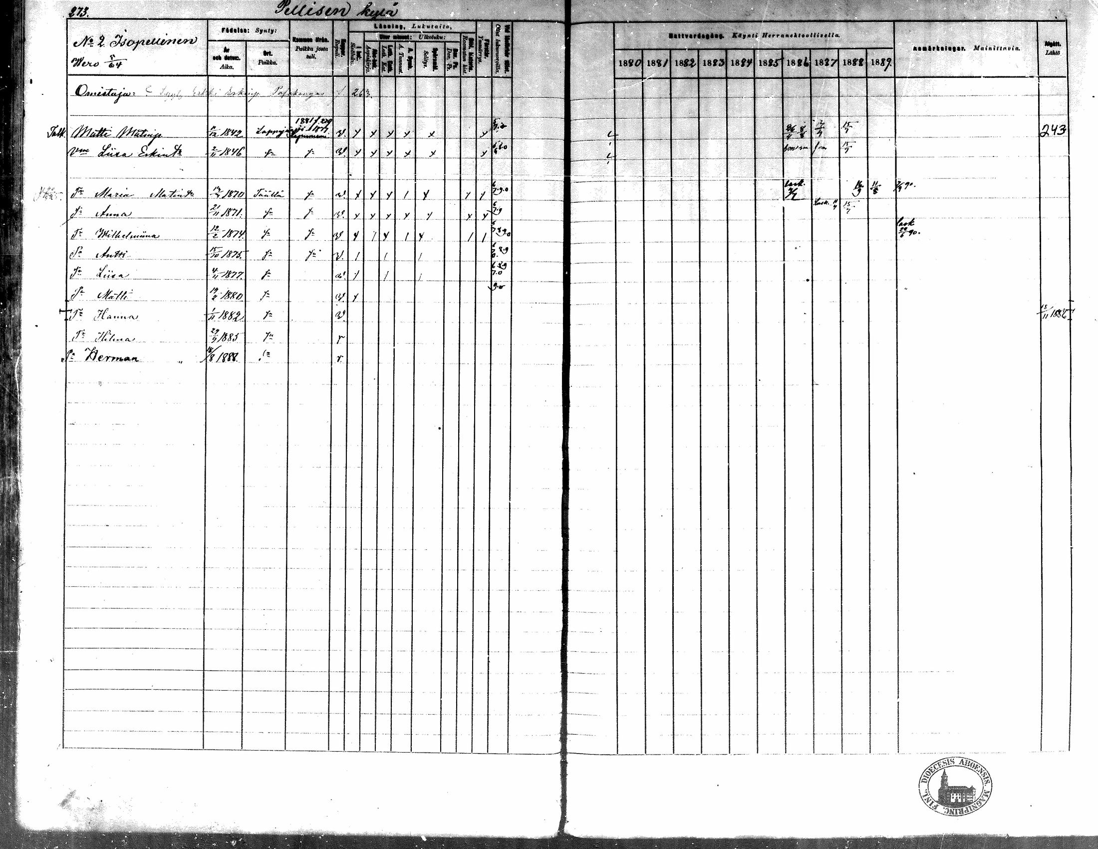 [ ../kirjat/Kirkonkirjat/kortesjarvi/rippikirja_1880-1890_mko43-63/kuvat/247.jpg ]
