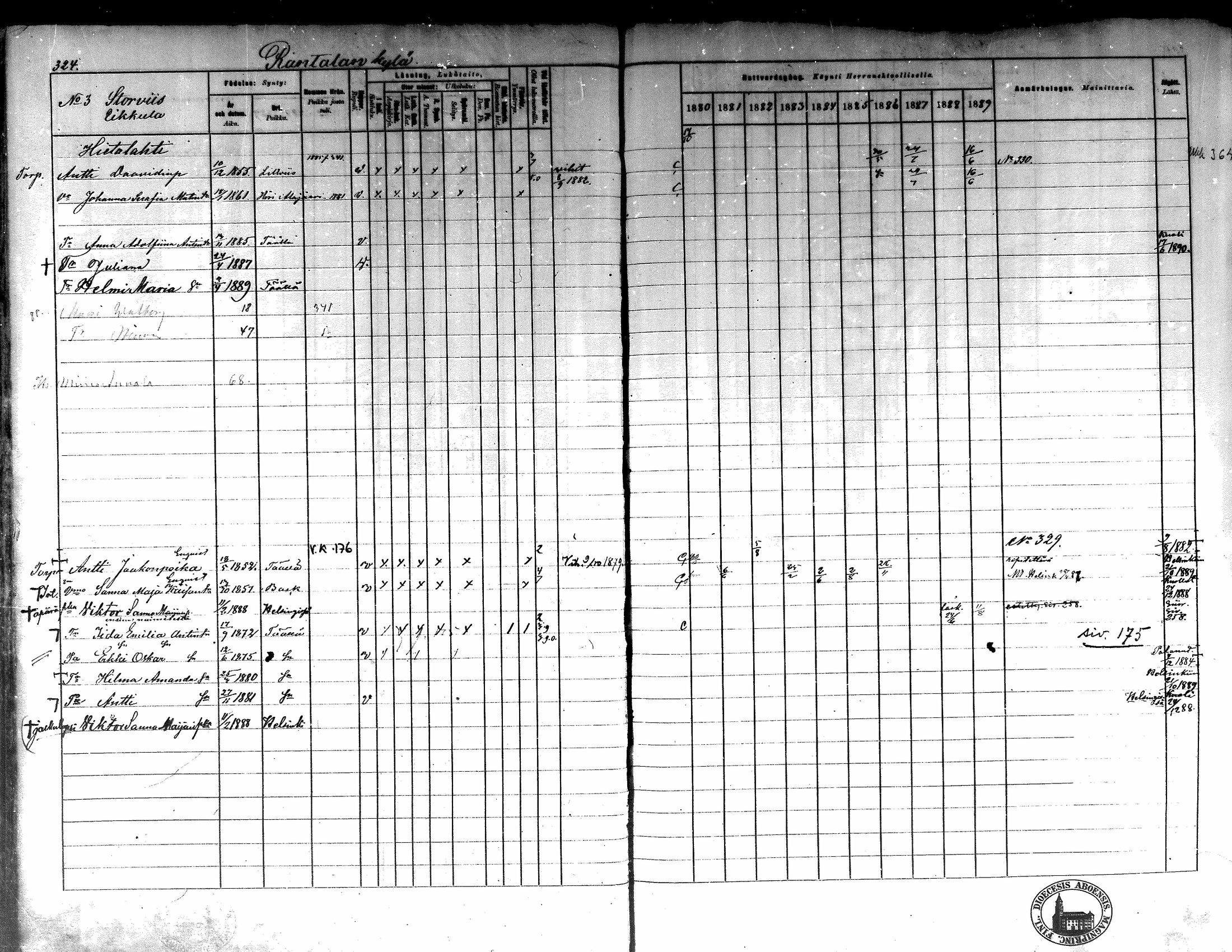 [ ../kirjat/Kirkonkirjat/kortesjarvi/rippikirja_1880-1890_mko43-63/kuvat/293.jpg ]